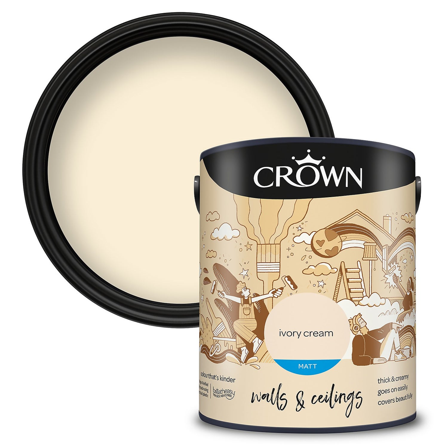 Ivory cream sales