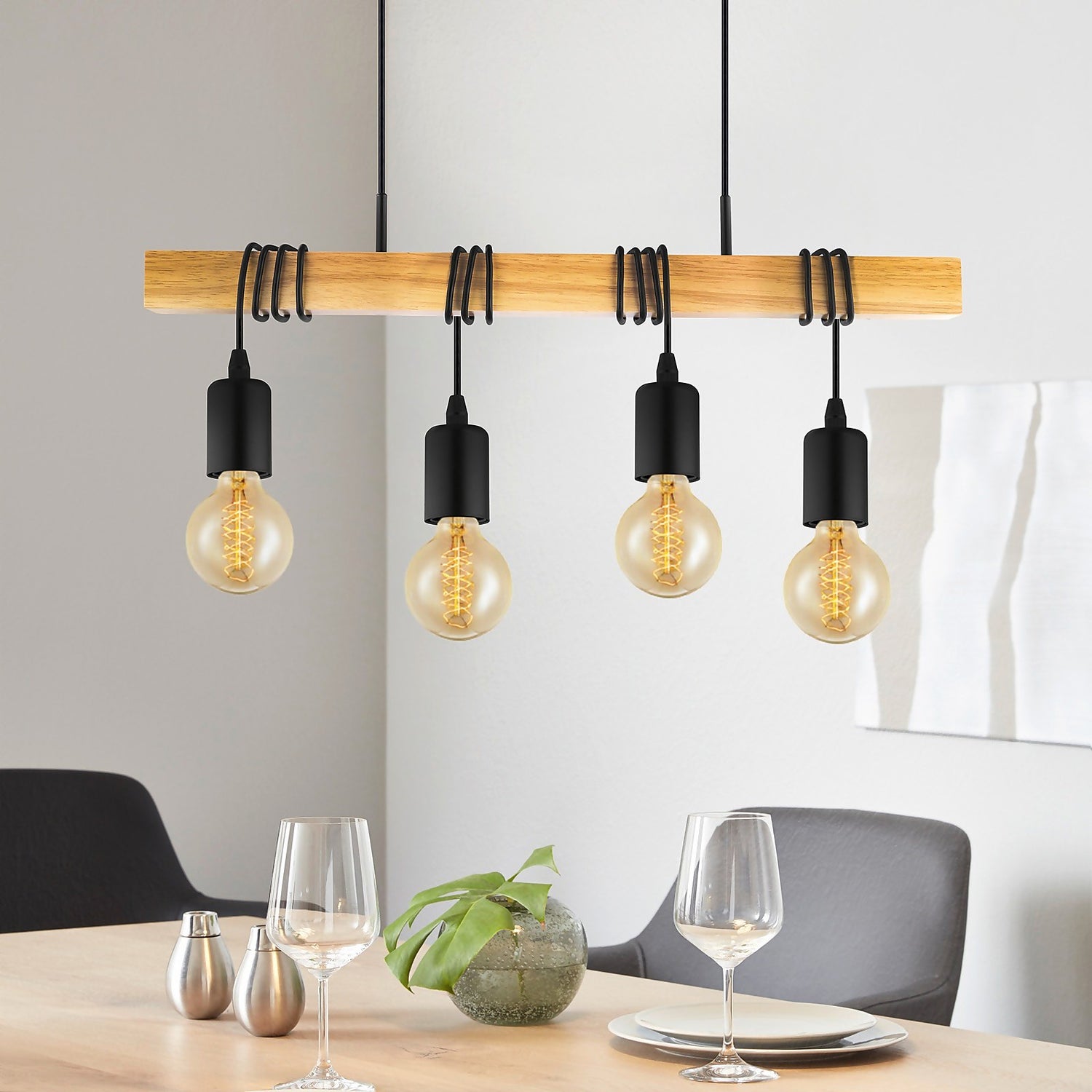 Eglo townshend cheap ceiling light
