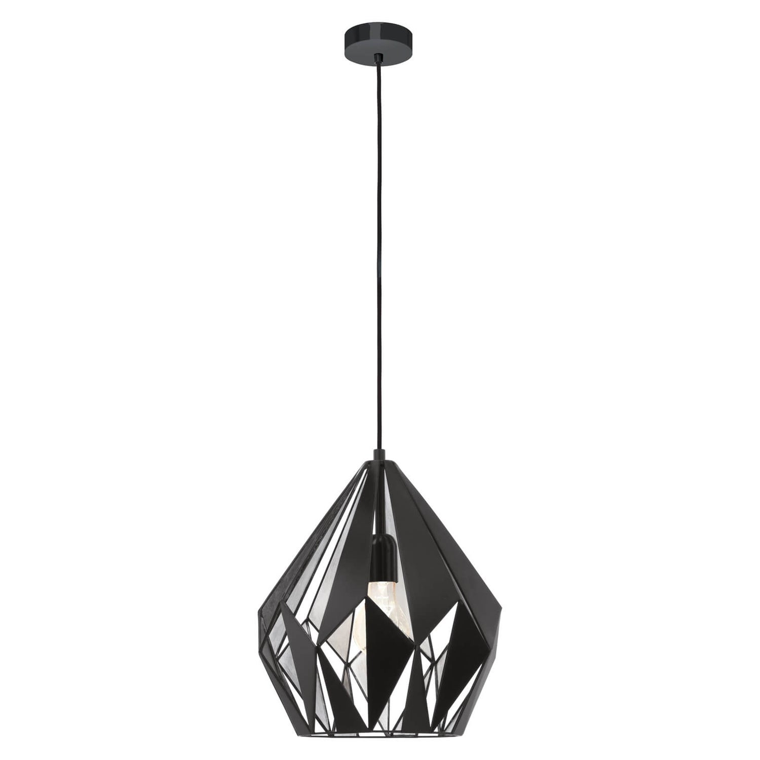 Carlton modern ceiling light discount