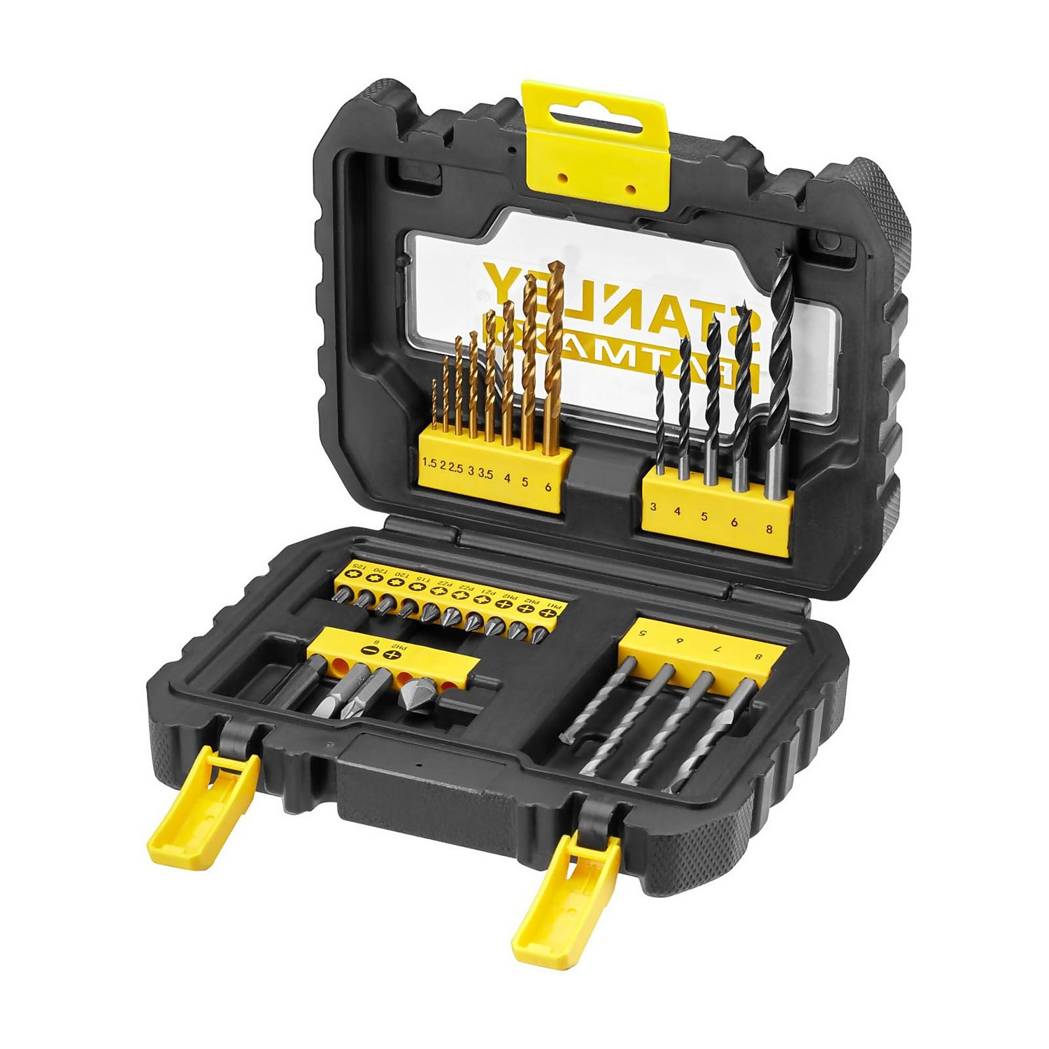Drilling and sale driving set