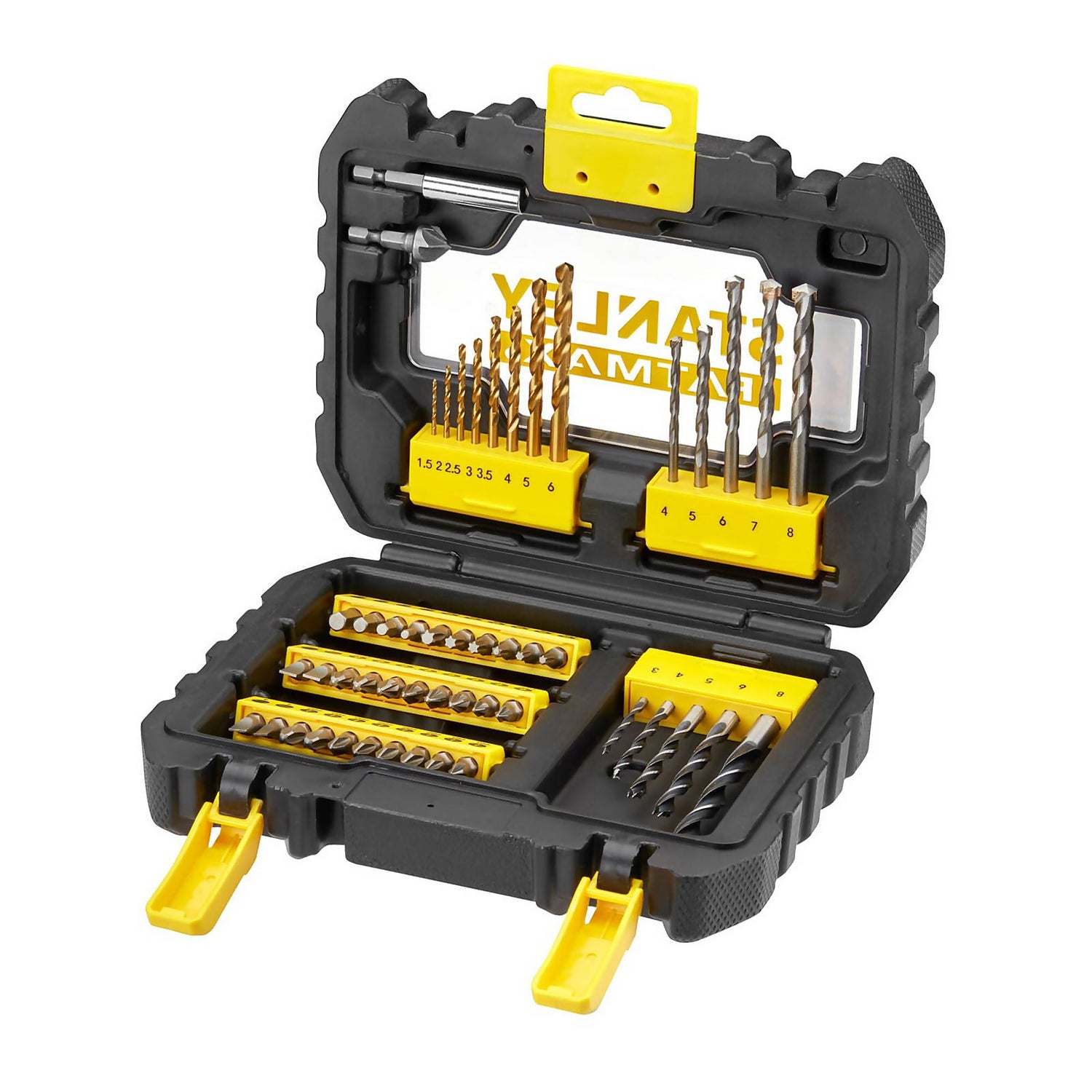 Stanley fatmax 2025 impact driver bits