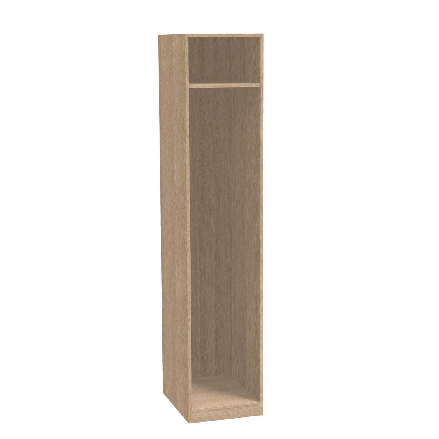 Homebase single hot sale wardrobe