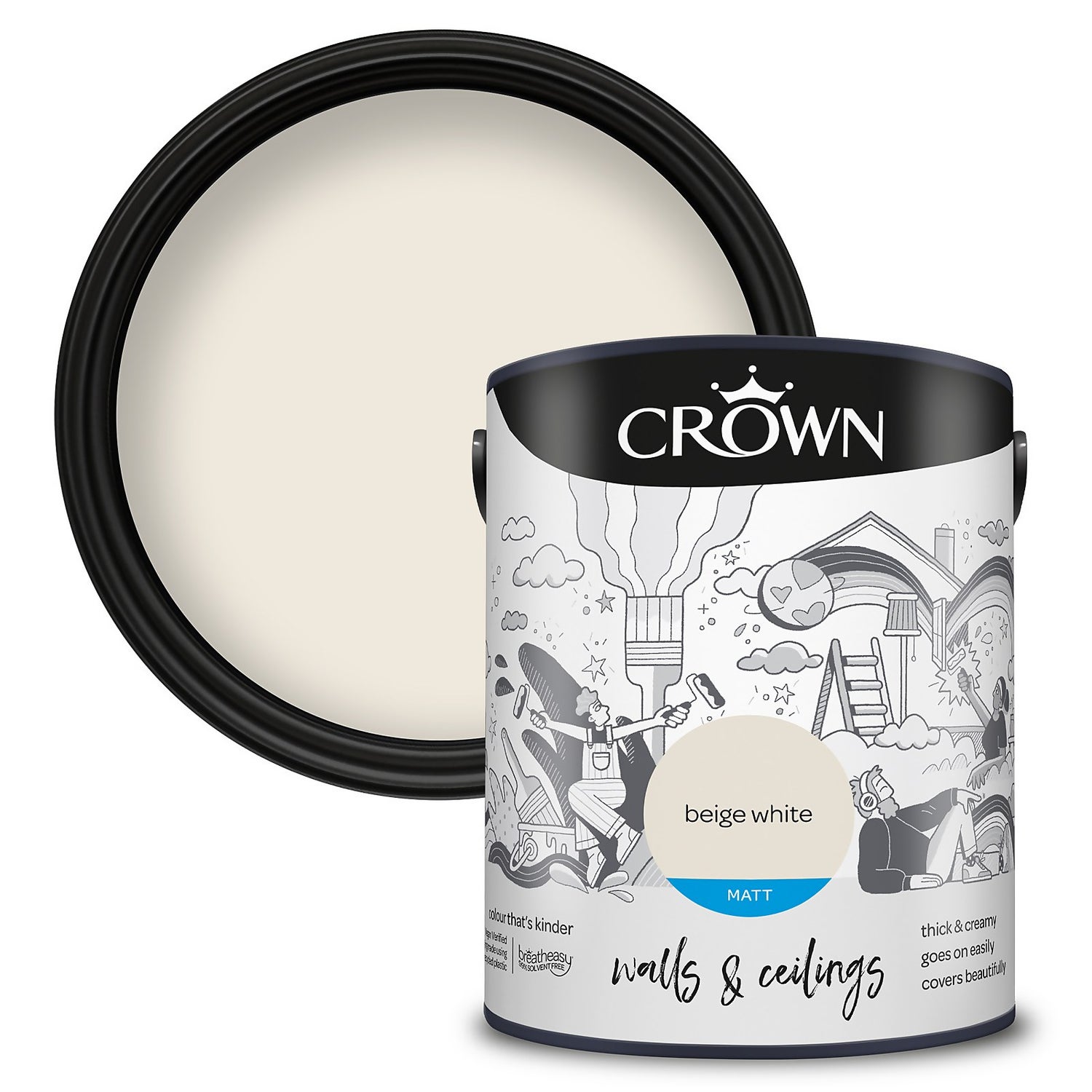 Beige paints clearance