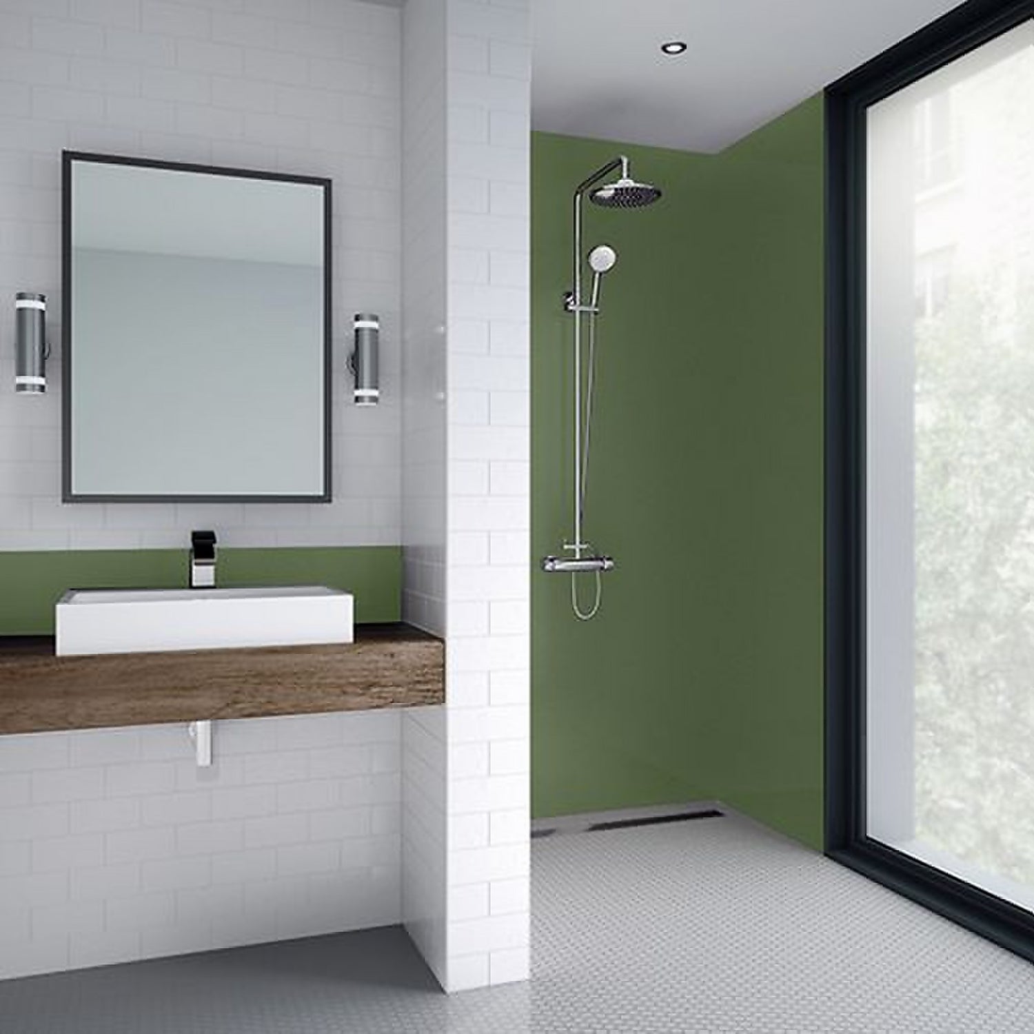 WETWALL OLIVE GROVE GLOSS 900MM