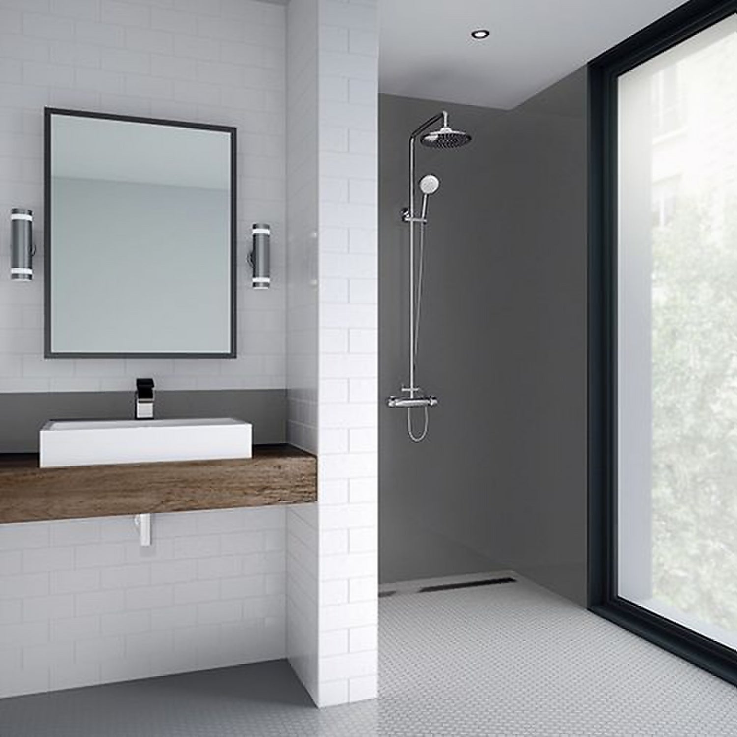 WETWALL SLATE ACRYLIC GLOSS 1220MM
