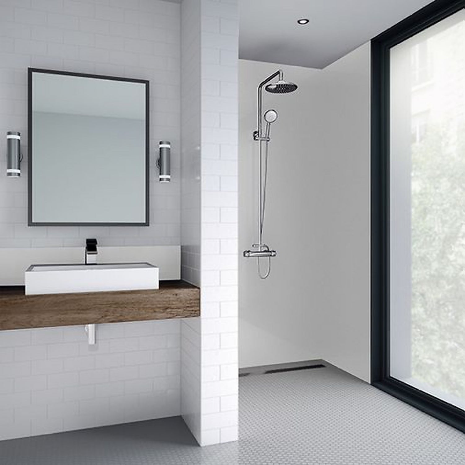 WETWALL ARCTIC BREEZE MATT 1220MM