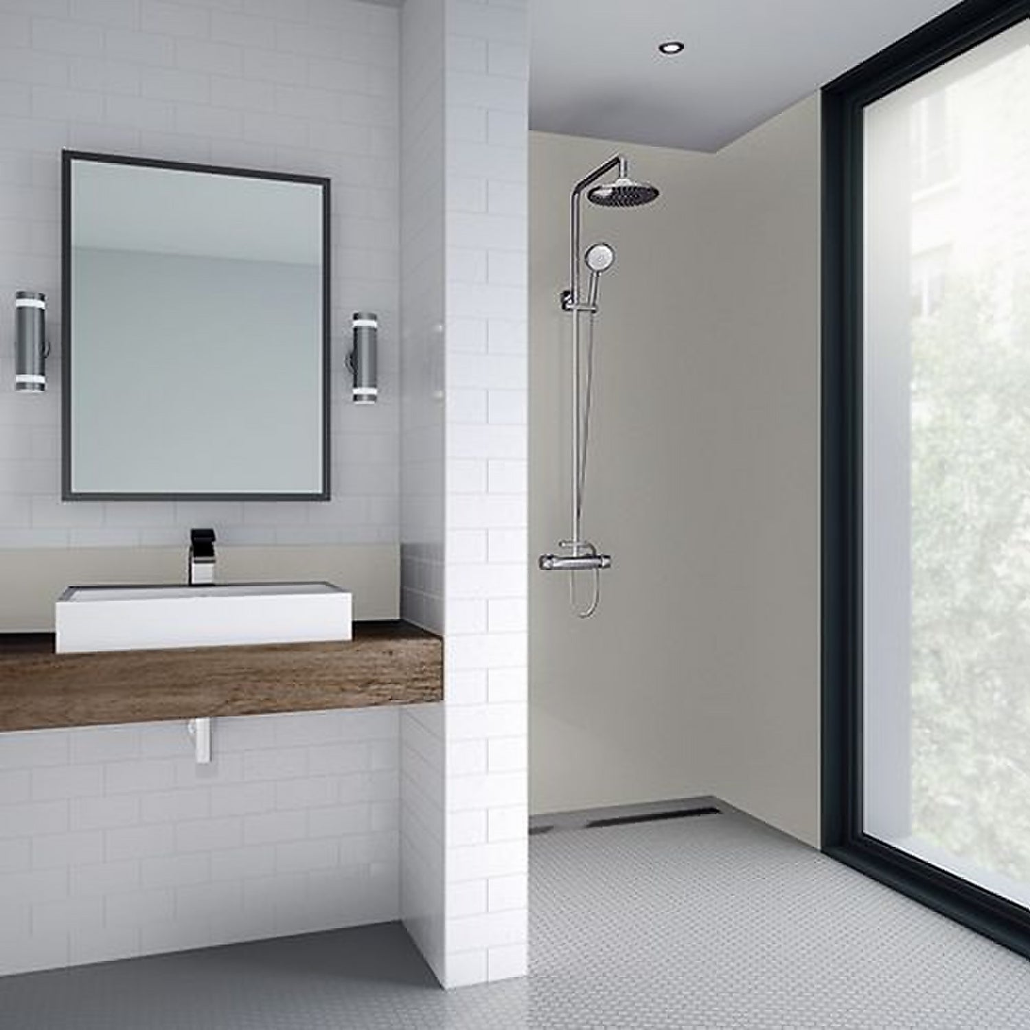 WETWALL MAGNOLIA MATT 1220MM
