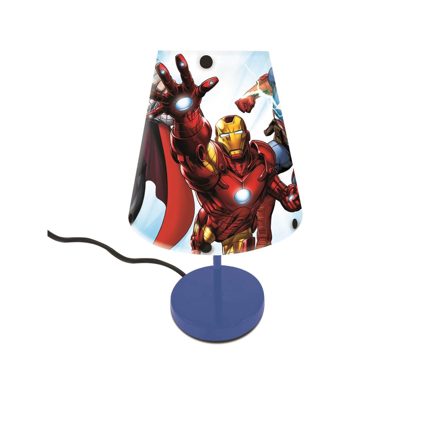 Avengers Table Lamp Homebase