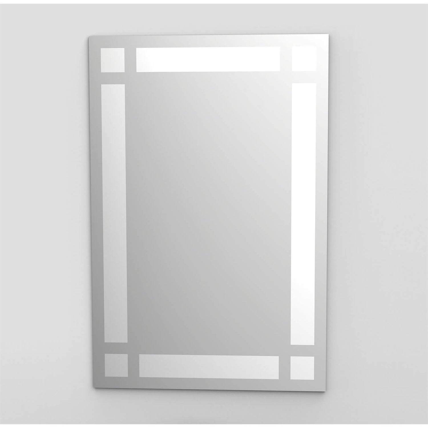 Frosted mirror clearance