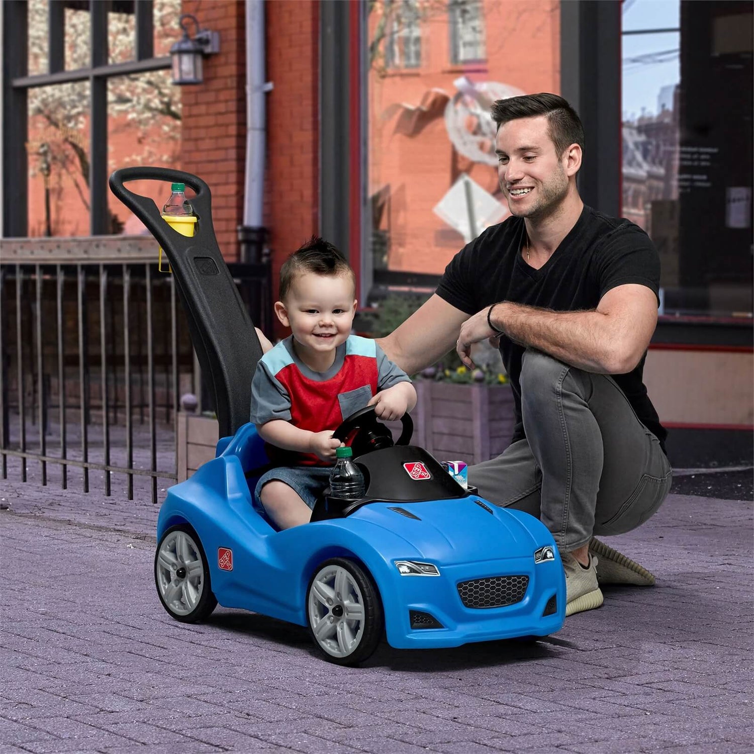 Step2 Whisper Ride Cruiser Blue Homebase