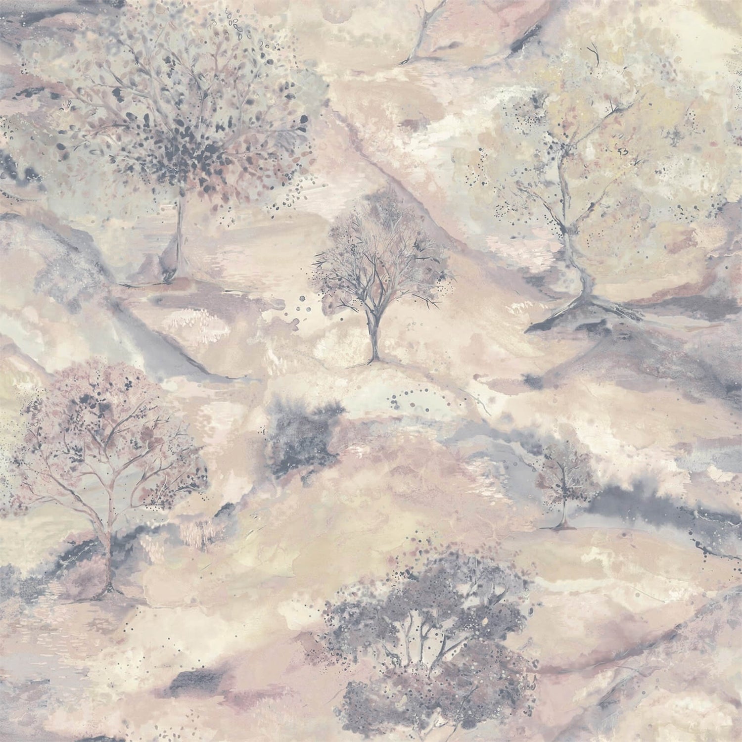 Holden Decor Ascadia Tree Textured Metallic Dusky Pink And Navy Wallpaper Homebase Seamless dark brown and pink floral wallpaper or wrapping paper. holden decor ascadia tree textured metallic dusky pink and navy wallpaper