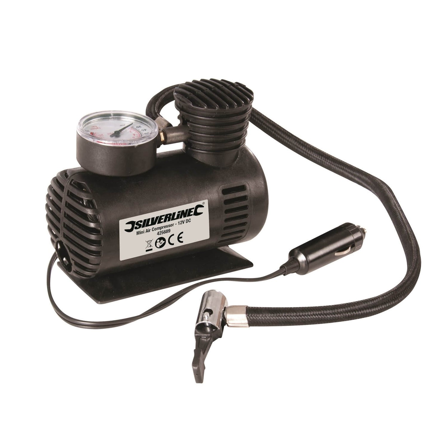 Homebase tyre inflator deals