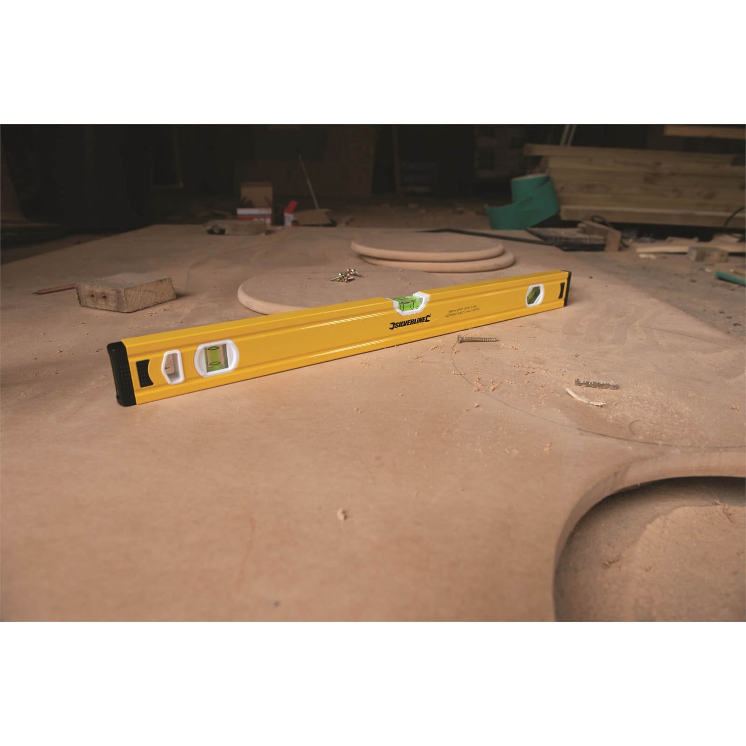 Silverline Spirit Level 600mm
