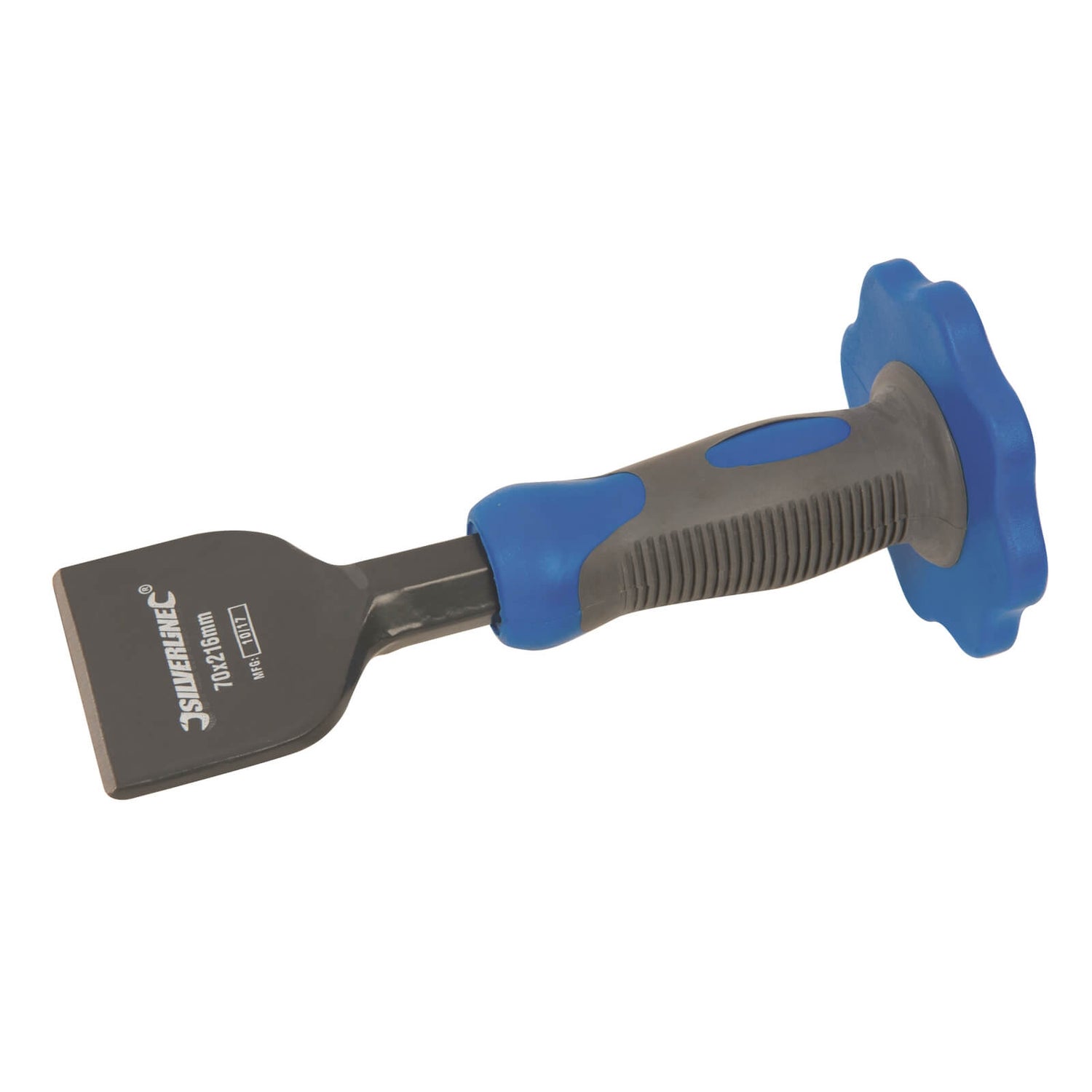 Silverline Bolster Chisel with Guard 70 x 216 mm