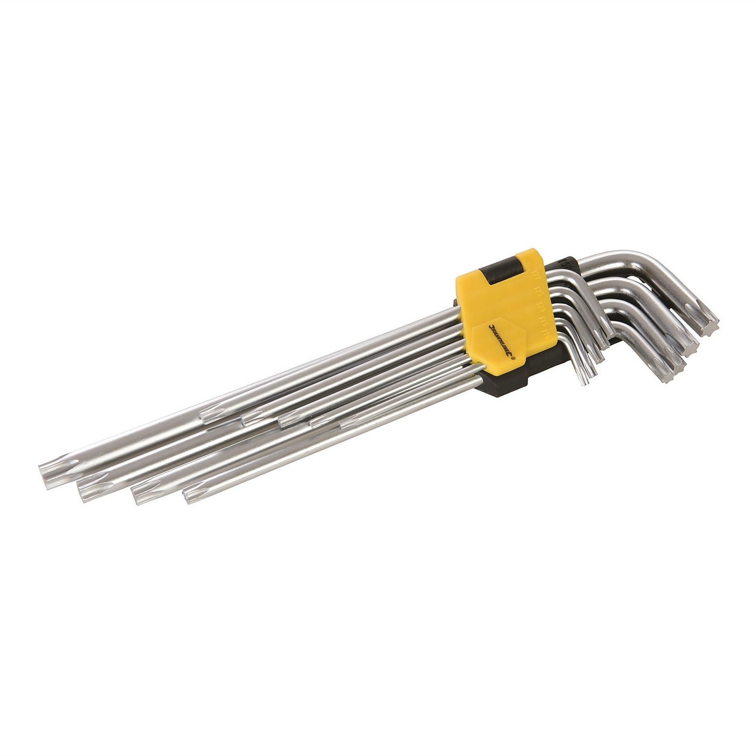Silverline 9 Piece Key Expert Set T10 T50 Homebase