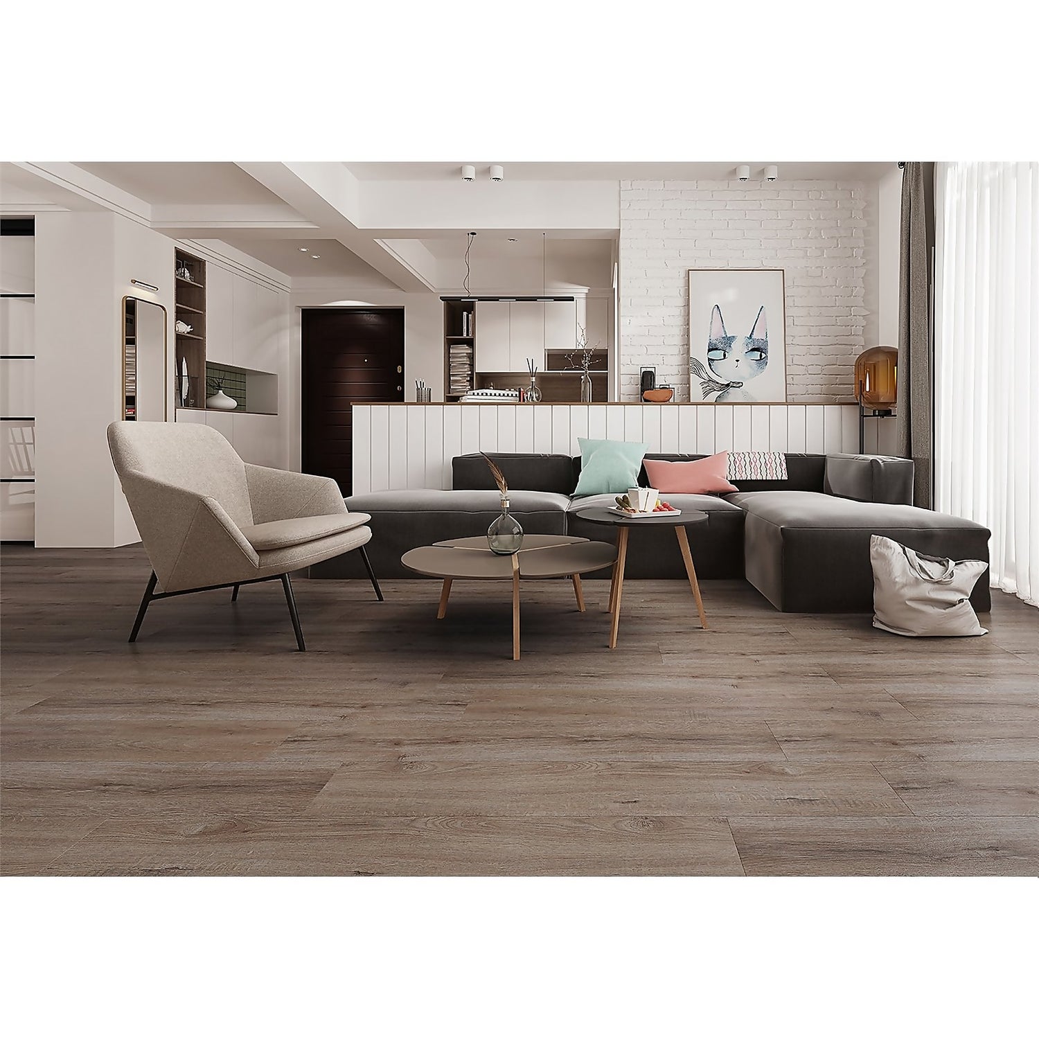 Kraus Premium Rigid Core Luxury Vinyl Floor Tiles Mercia Homebase