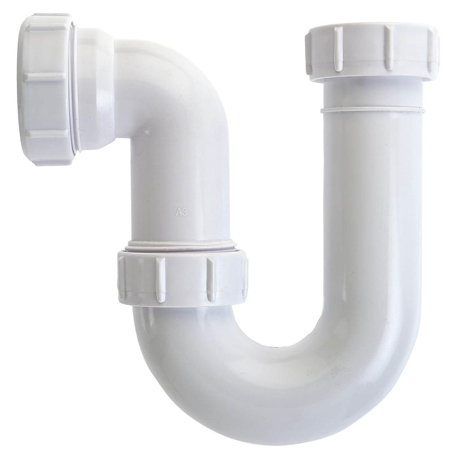P outlet trap plumbing