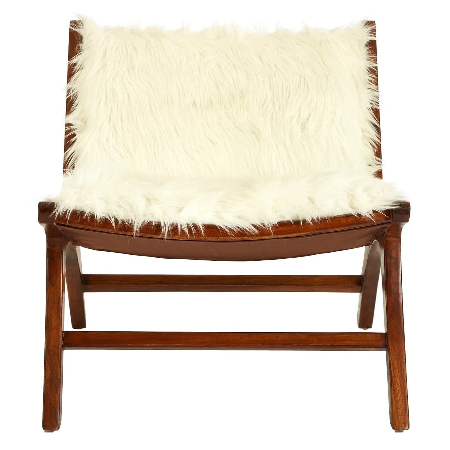 Faux fur store chairs for sale