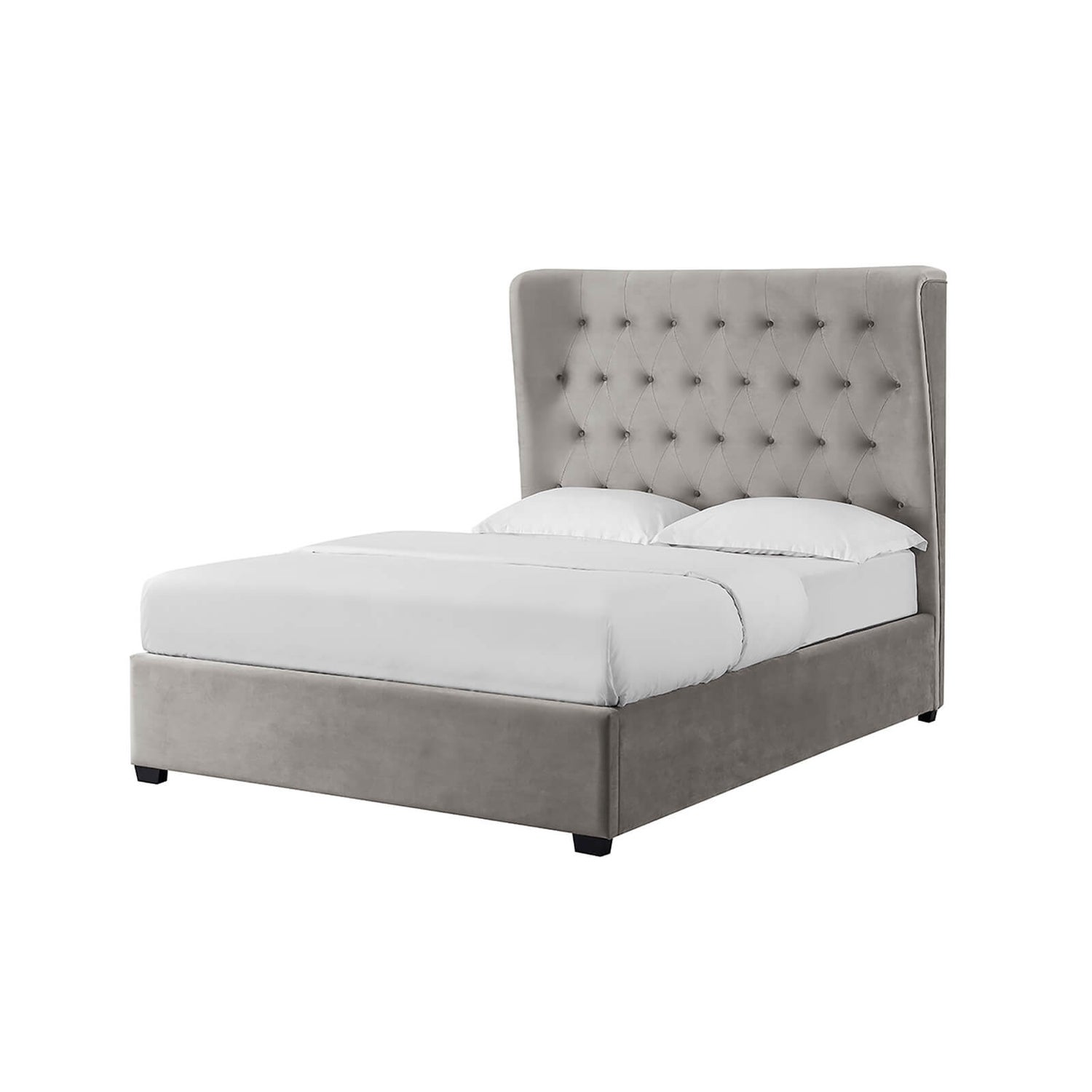 Belgravia Double Bed Cappuccino Homebase