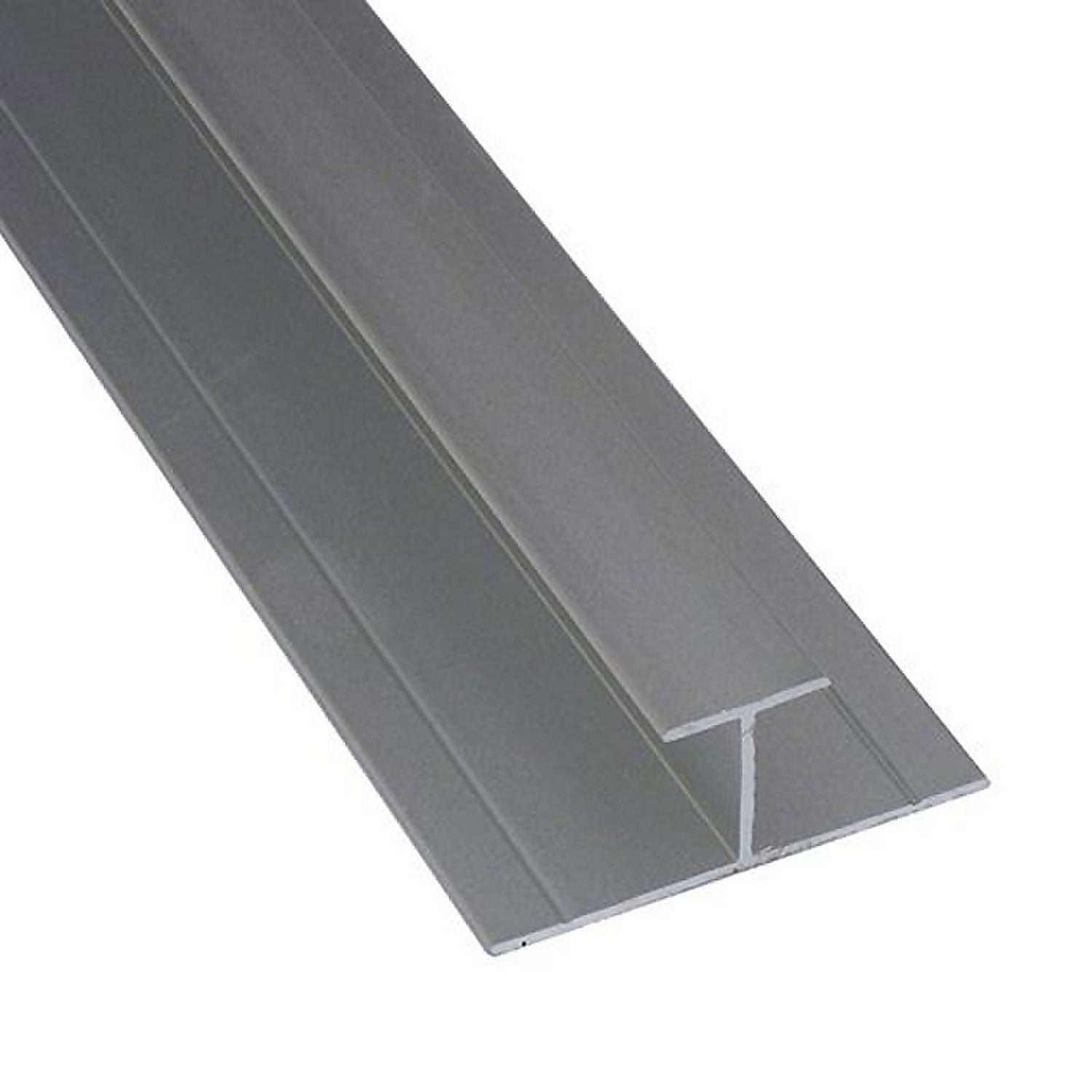 Wetwall H joint - satin anodised