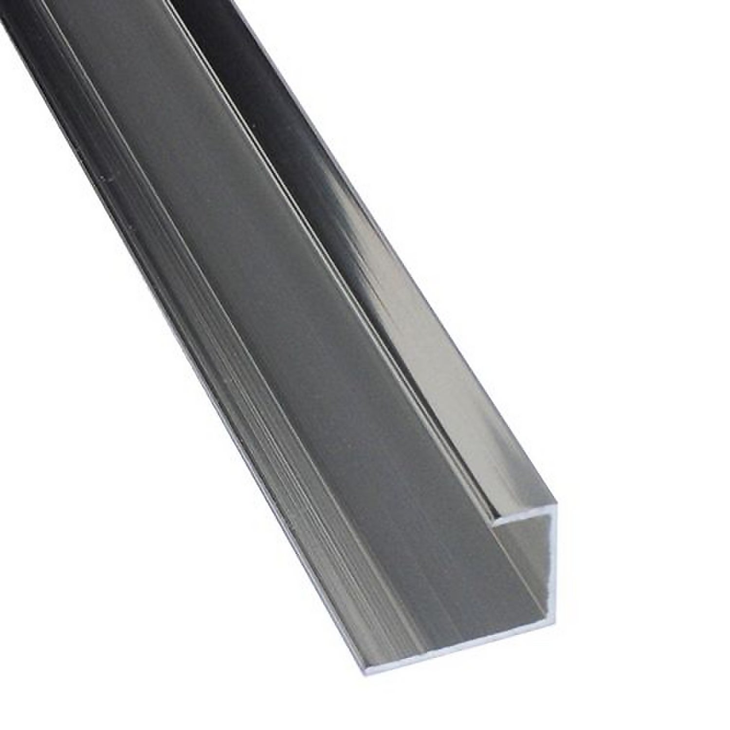 Wetwall end cap - polished silver