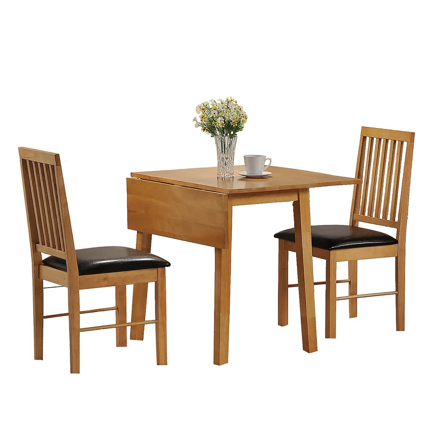 2 seater cheap drop leaf table