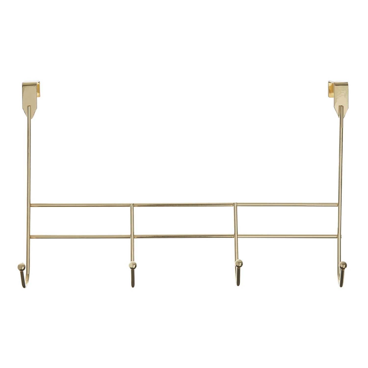 Over the hotsell door hooks gold