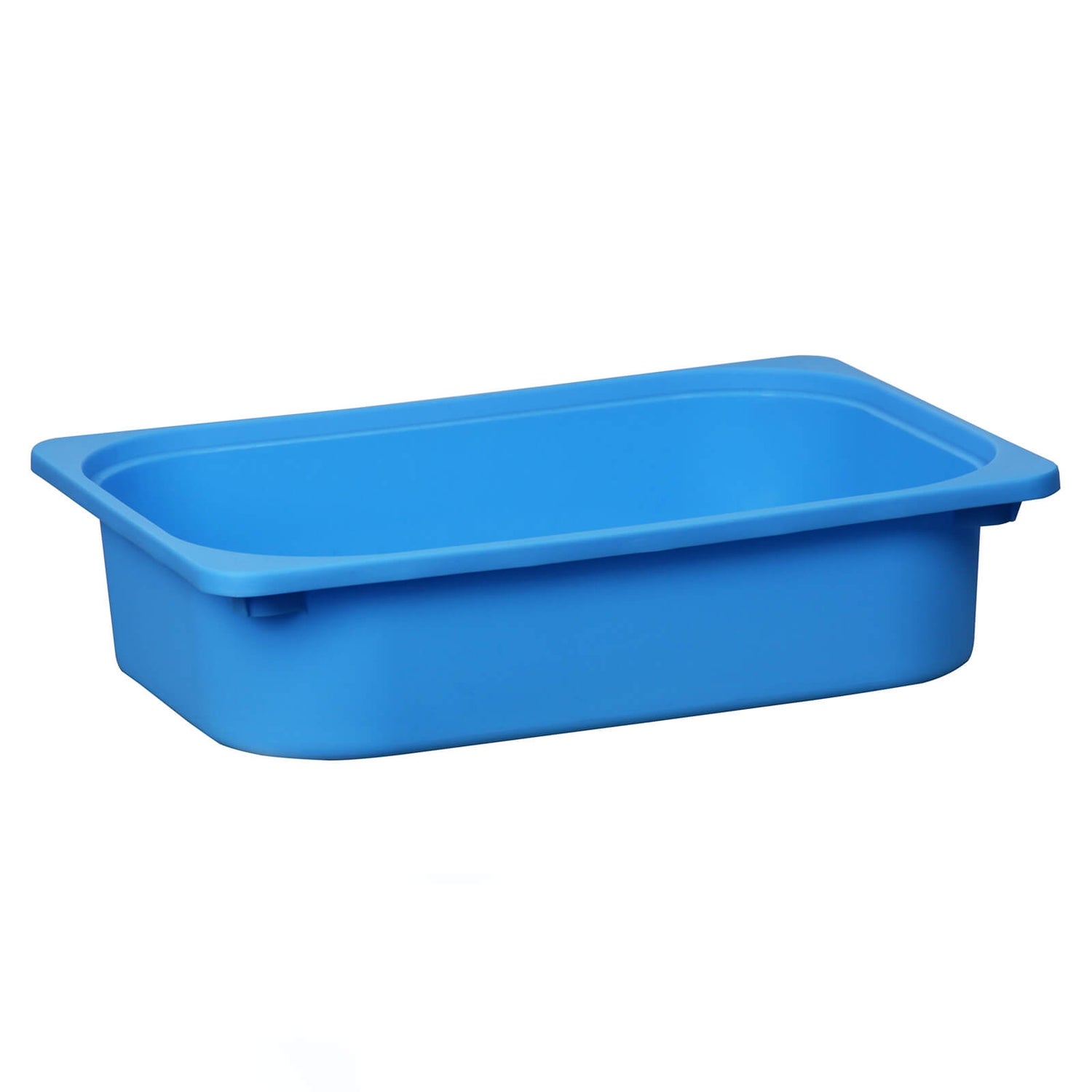 Eden Shallow Tub Blue Homebase