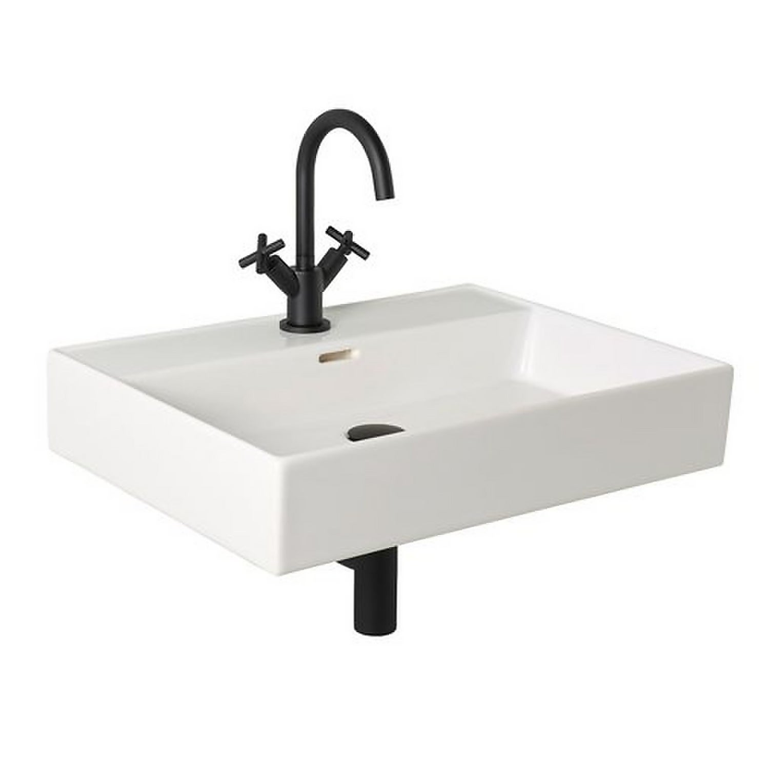 Bathstore Noir Veneto 600mm Basin Homebase