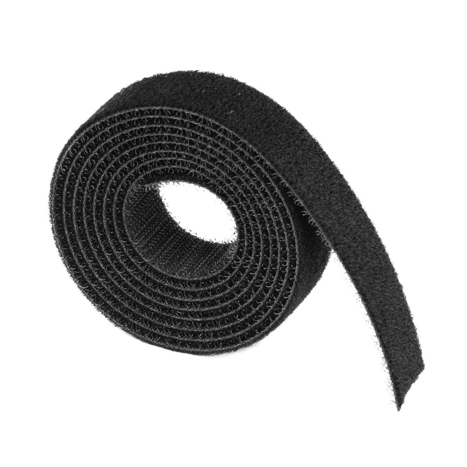 Cable Tidy Tape Black 1.2m 20mm Wide