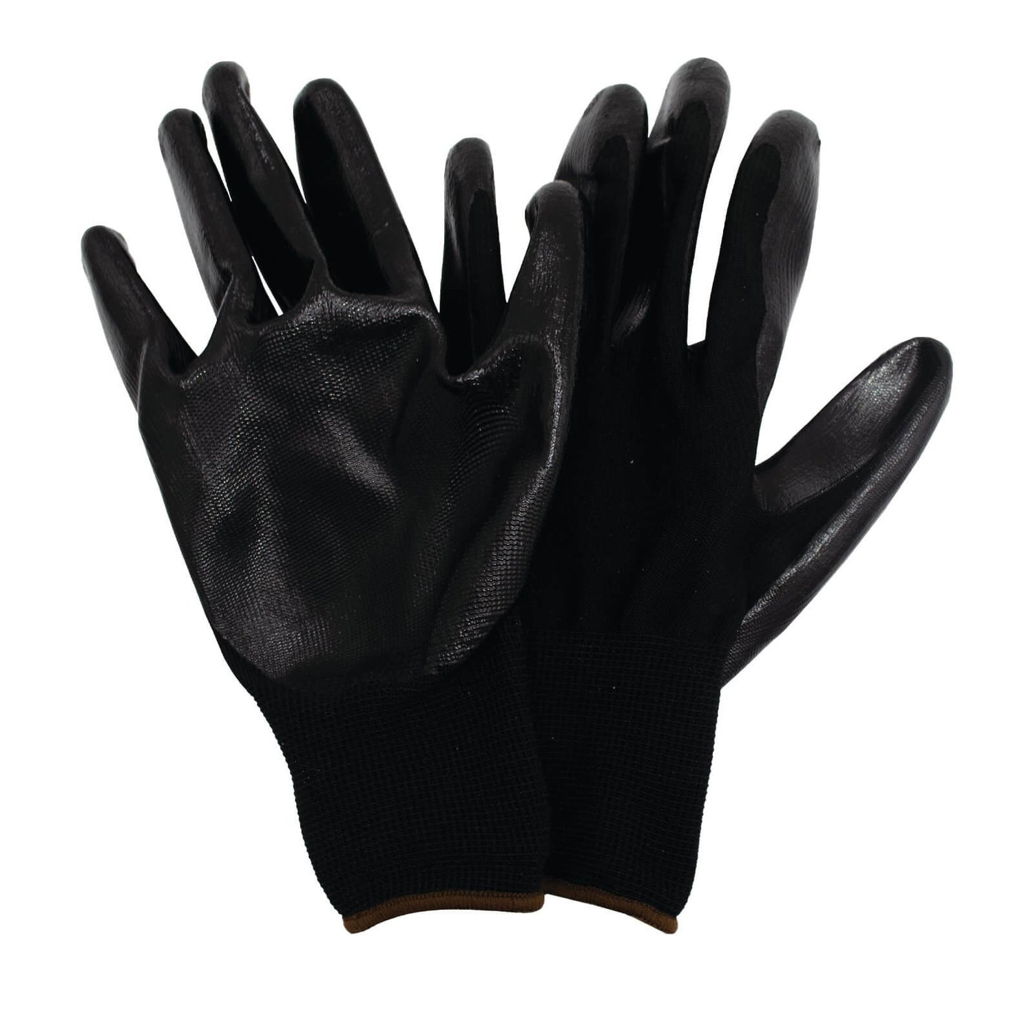 Blue Rhino Black PVC Gloves in the Work Gloves department at