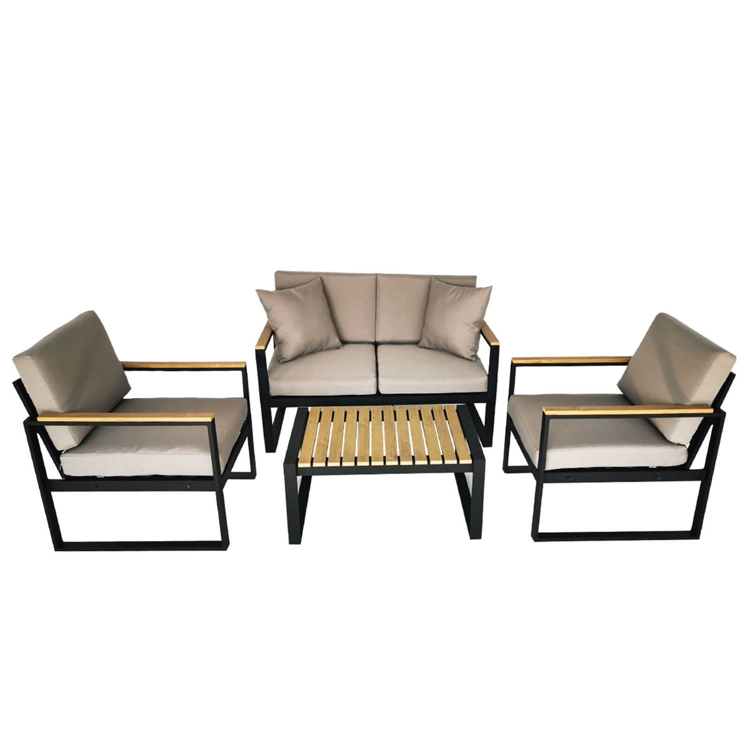 Charles bentley best sale lounge set