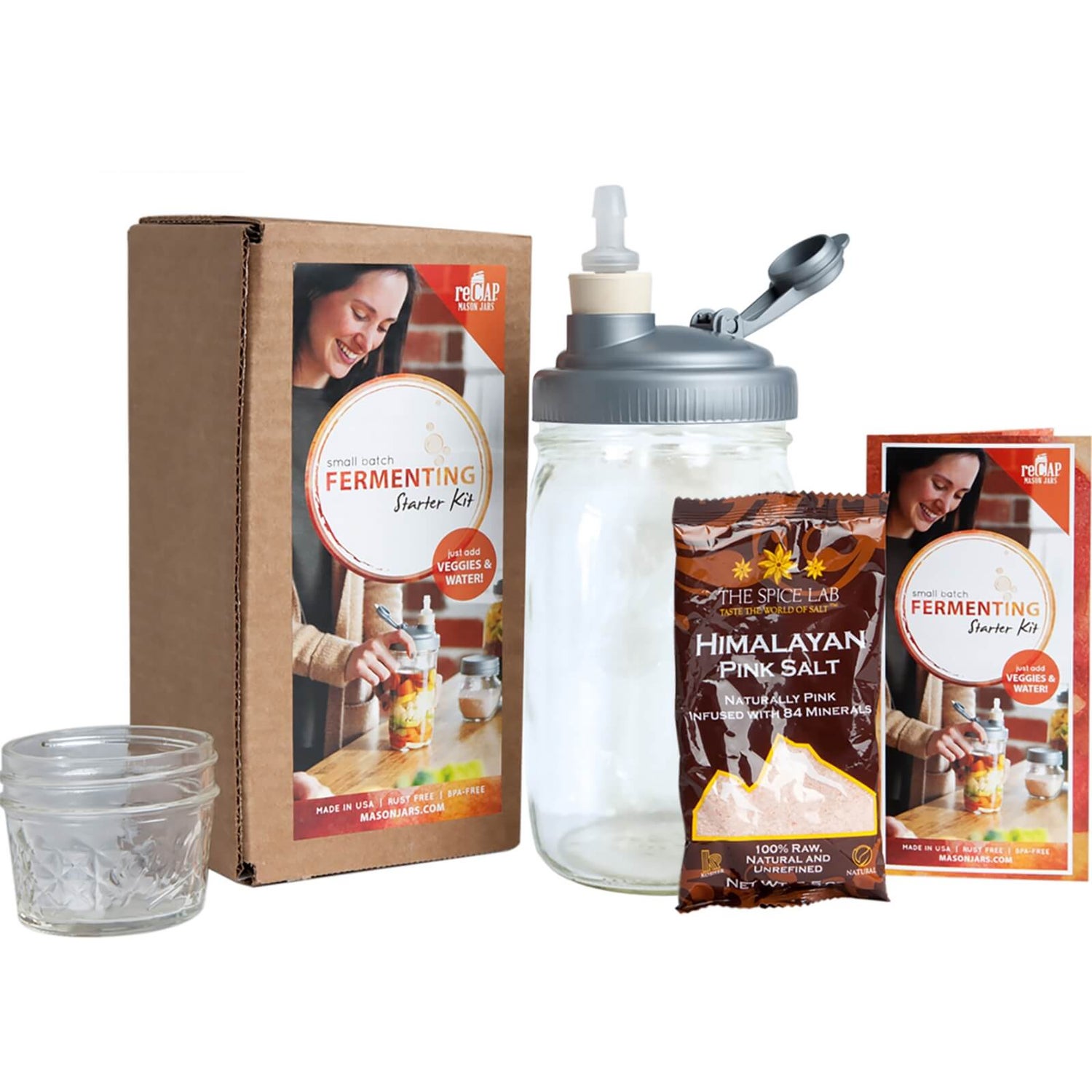 recap fermentation starter kit homebase