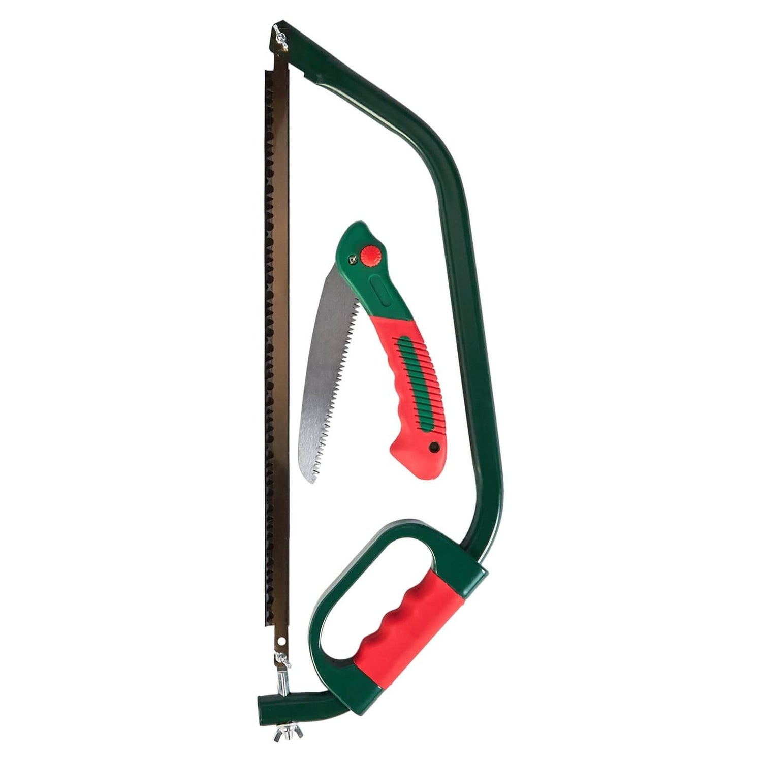 Qualcast Bow Saw and Folding Saw Homebase