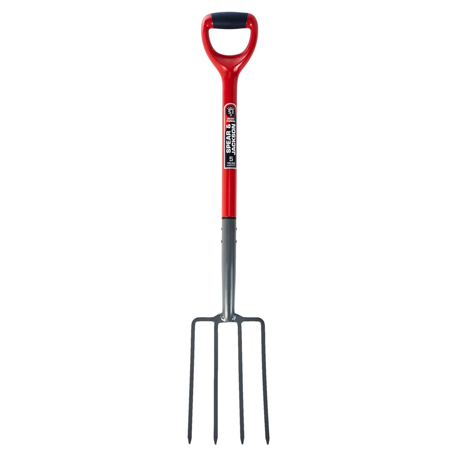 Spear Jackson Select Carbon Digging Fork Homebase