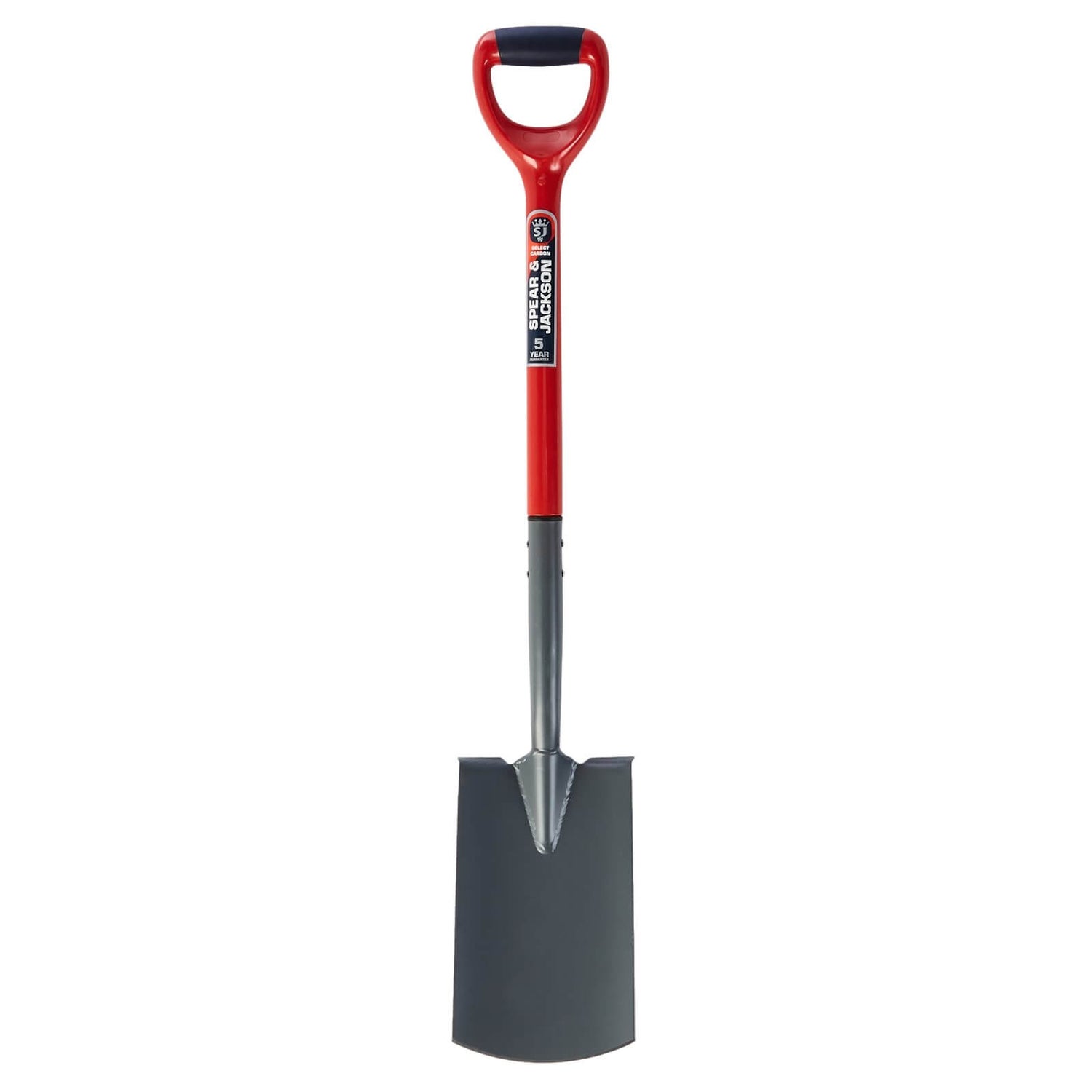 Spear Jackson Select Carbon Digging Spade Homebase