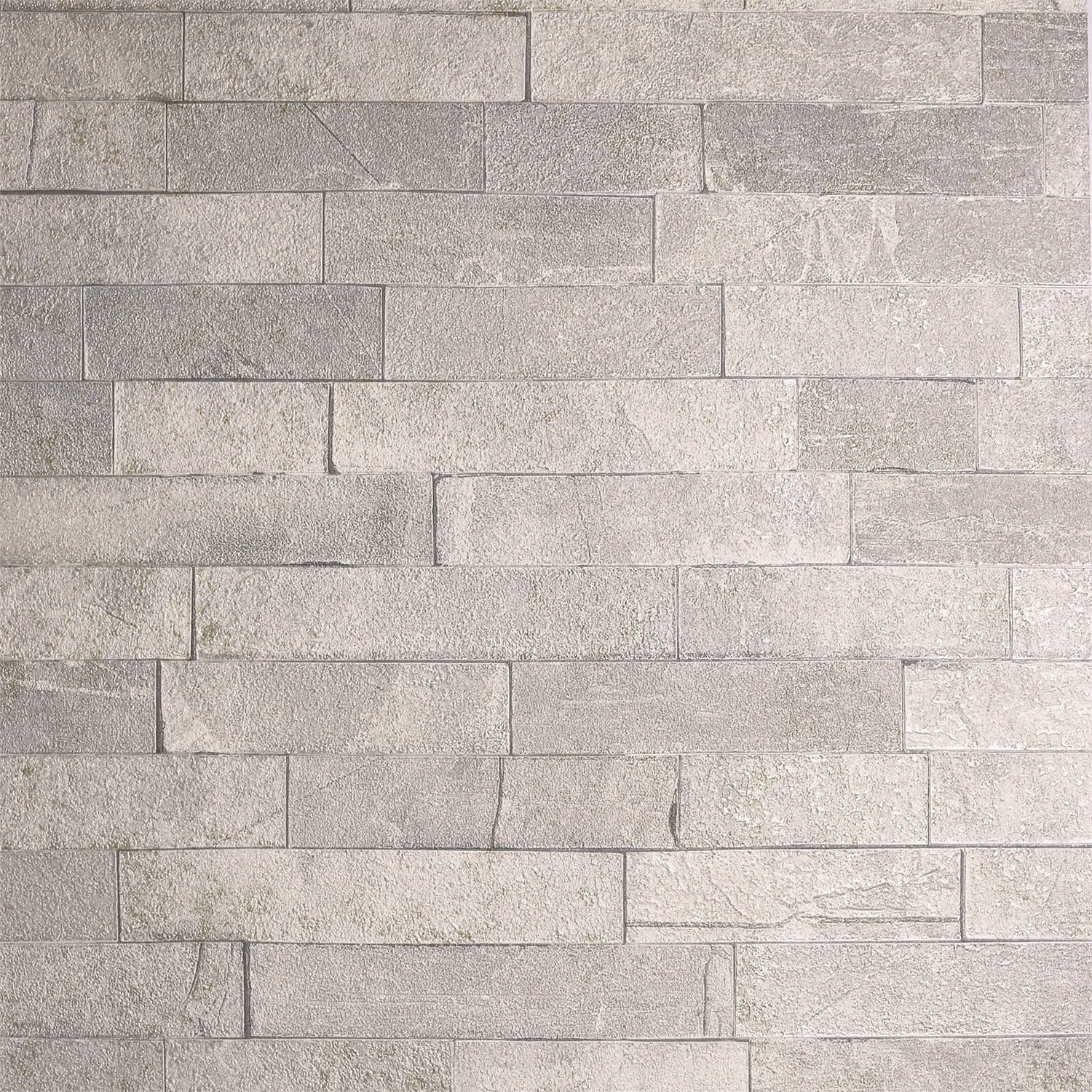 Arthouse Graphite Brick Textured Slate Taupe Wallpaper | Homebase Arthouse Graphite Brick Textured Slate Taupe Wallpaper | Homebase