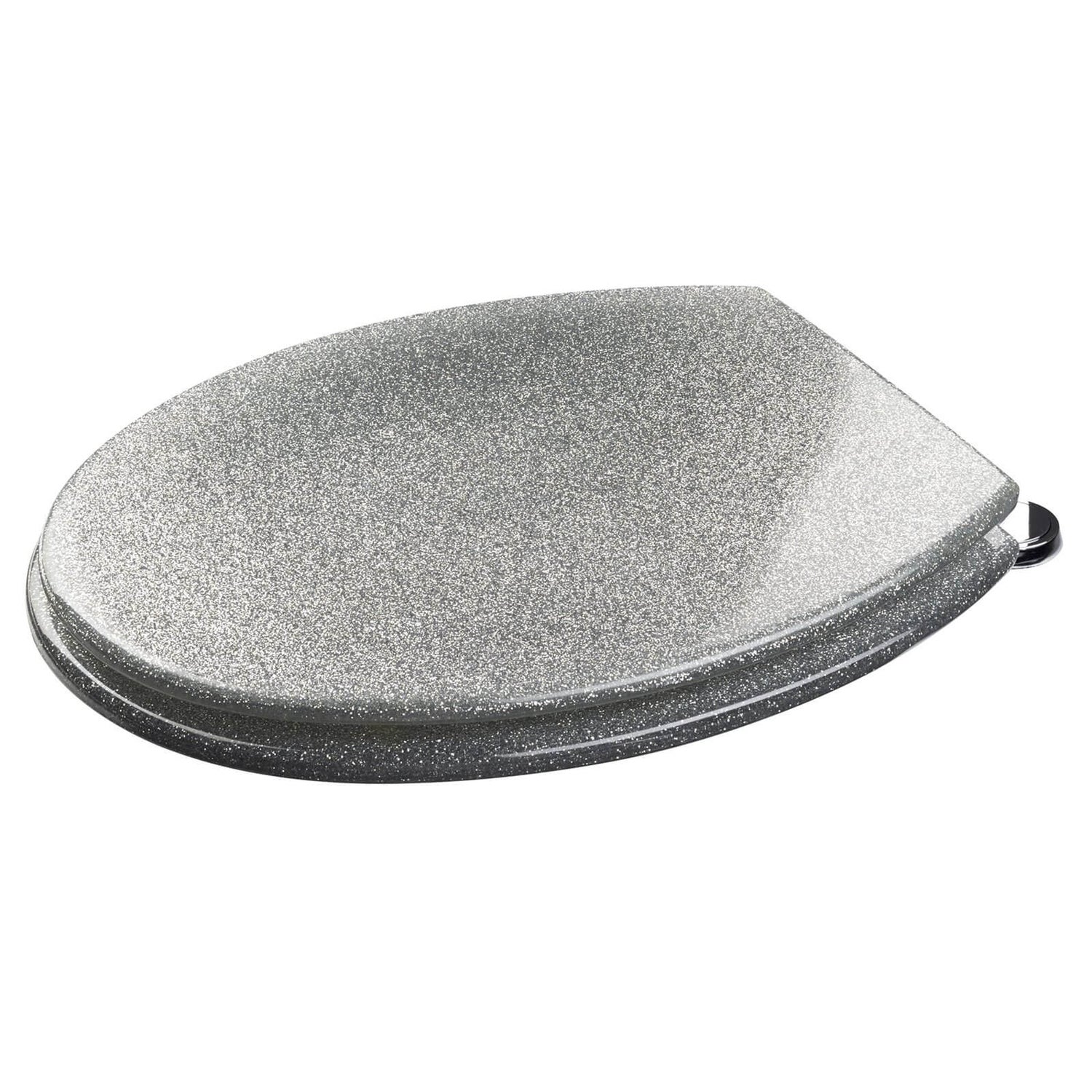 Glitter toilet seat deals