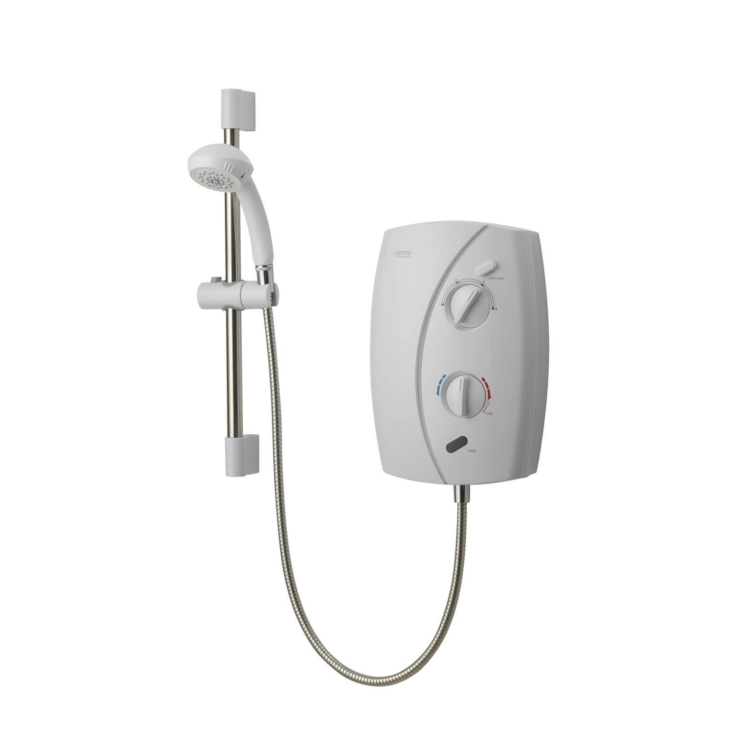 gainsborough e50 8 5kw electric shower white homebase