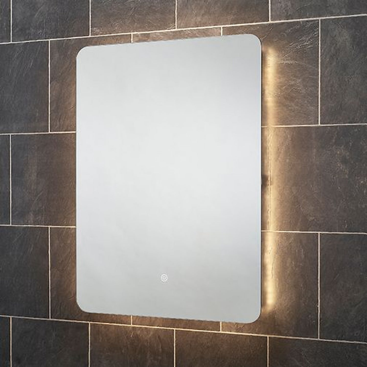 Rhea Backlit LED Mirror With Demister 600x800mm