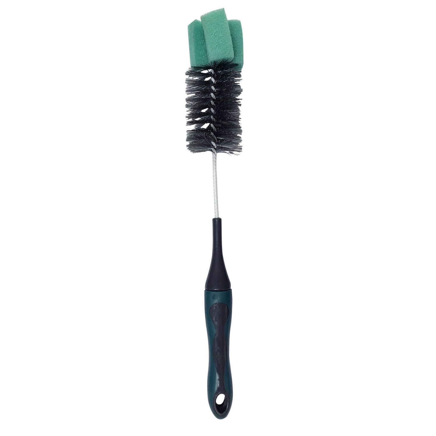 Bottle Brush with Sponge Tip Homebase