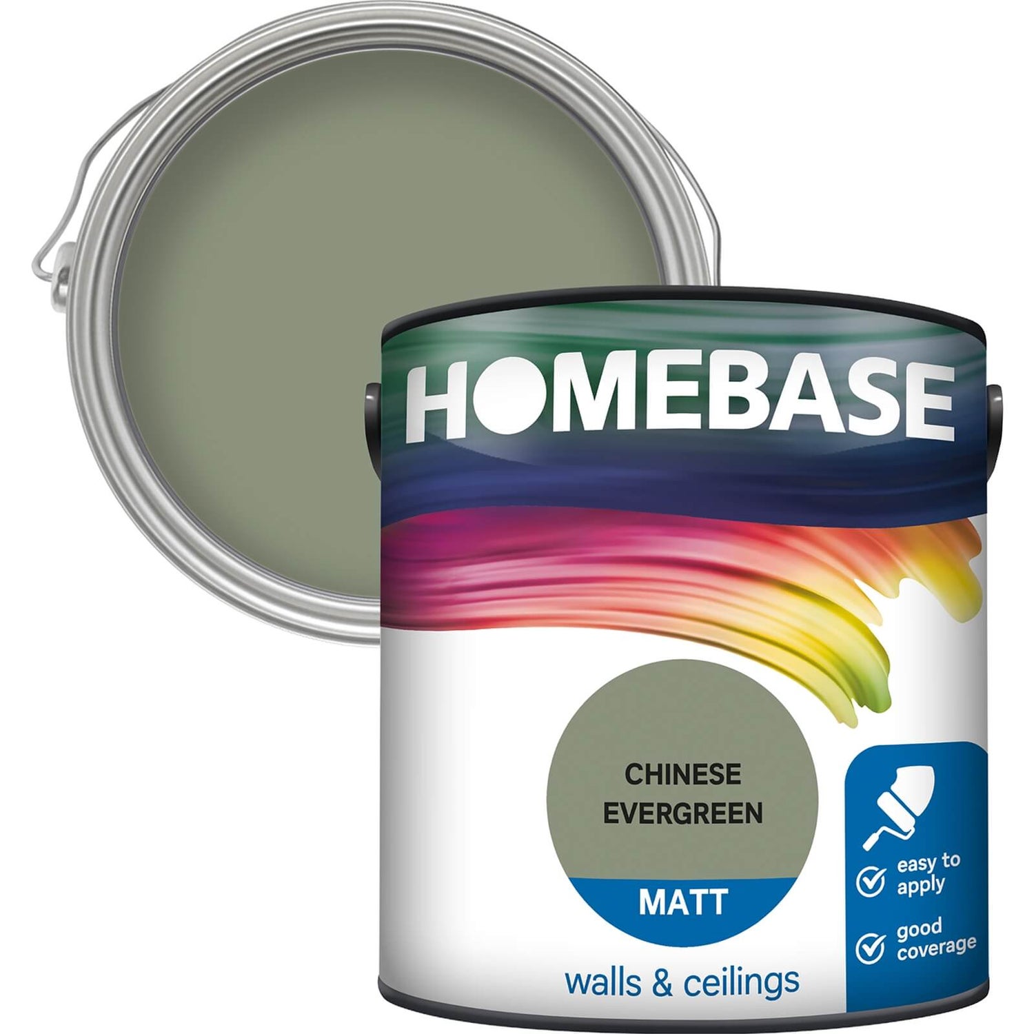 Homebase store cupboard paint