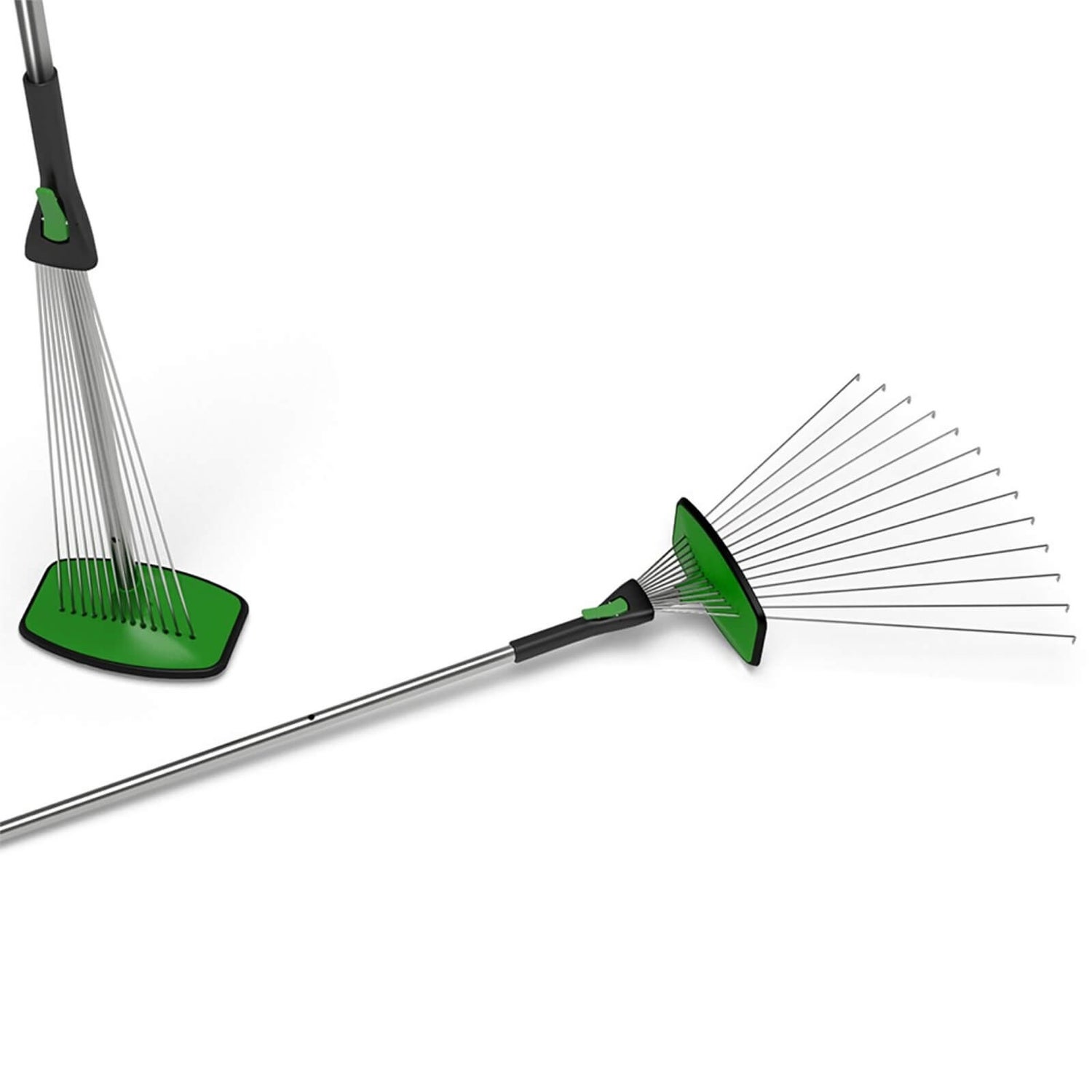 Retractable rake deals