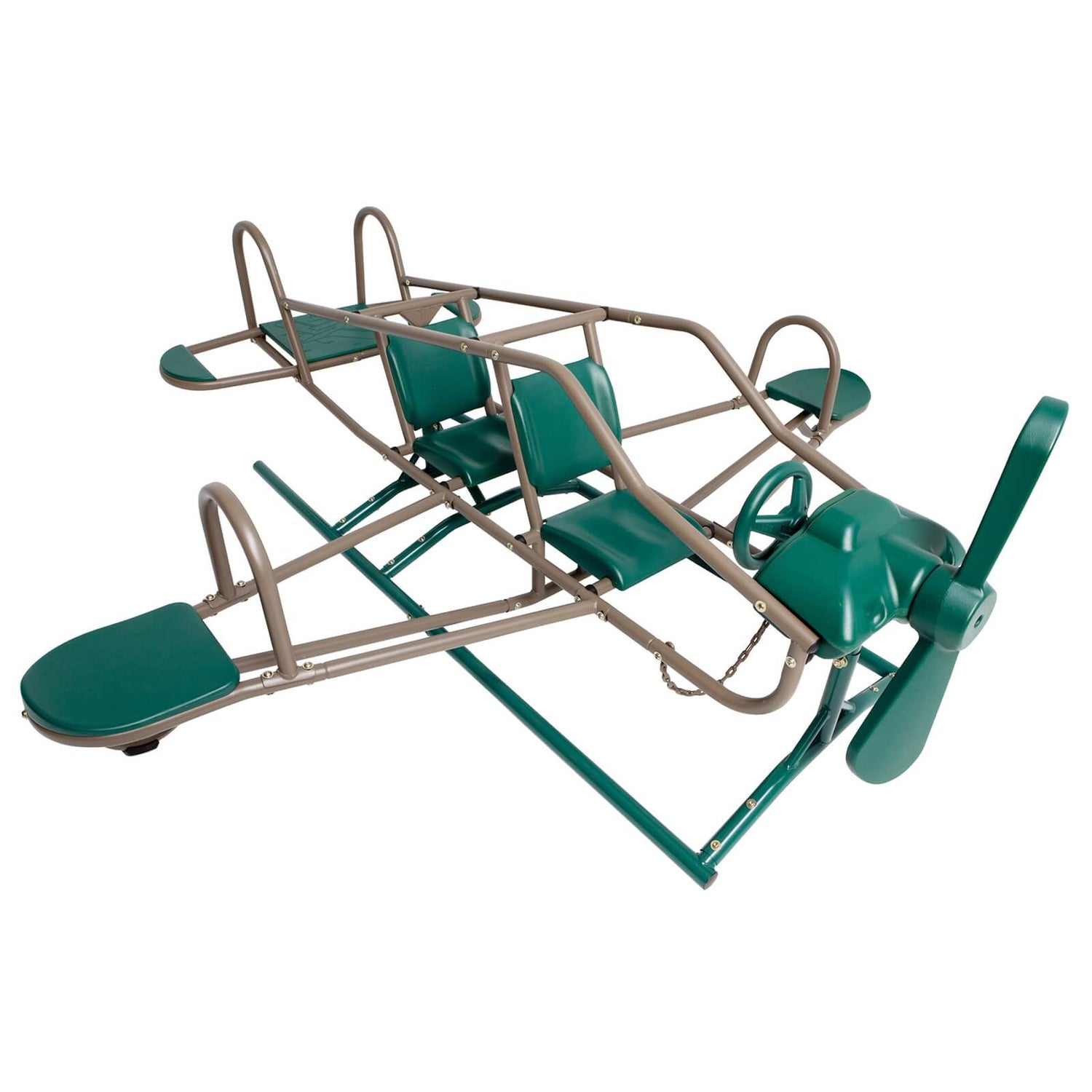 lifetime teeter totter ace flyer earthtone homebase