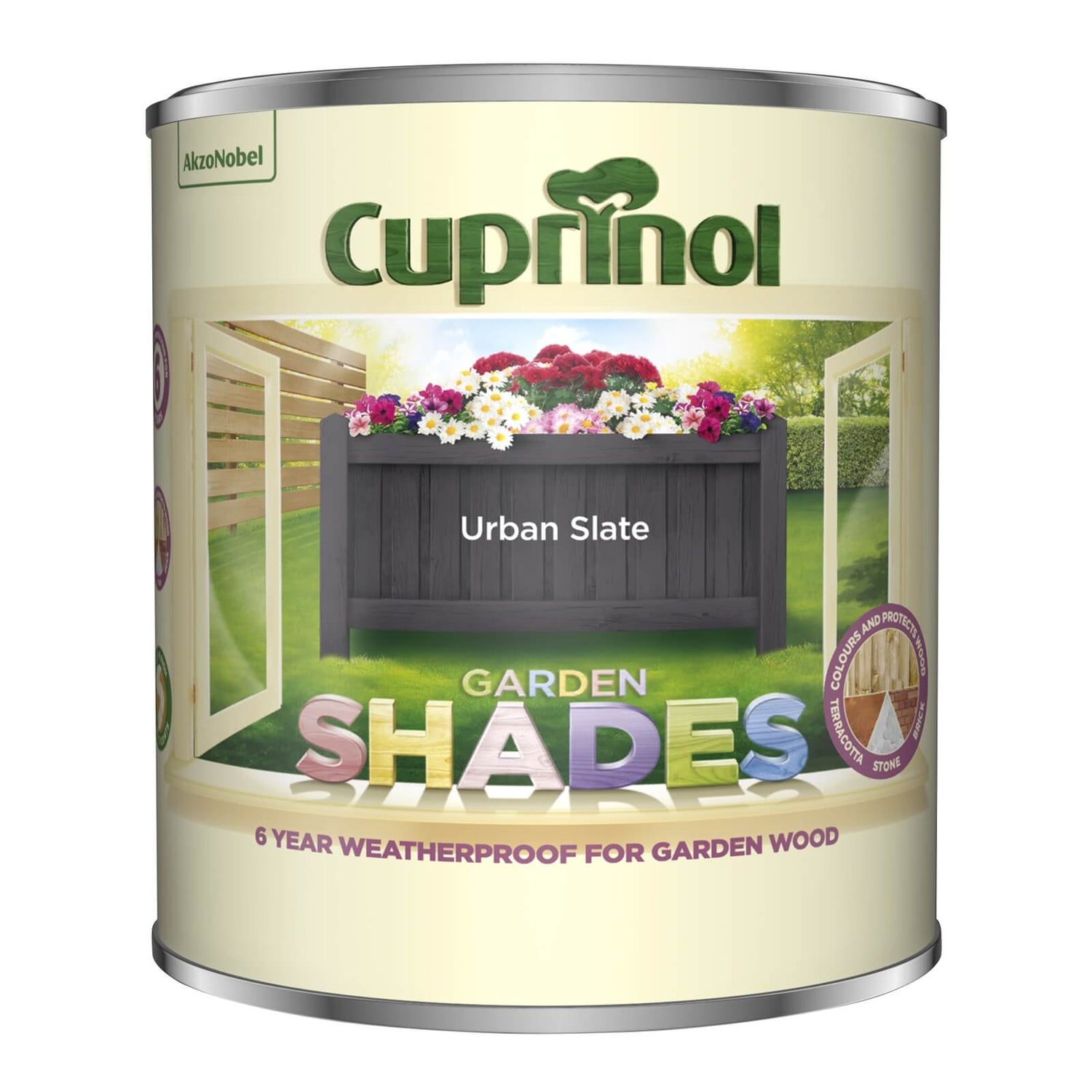 cuprinol garden shades urban slate 1l homebase