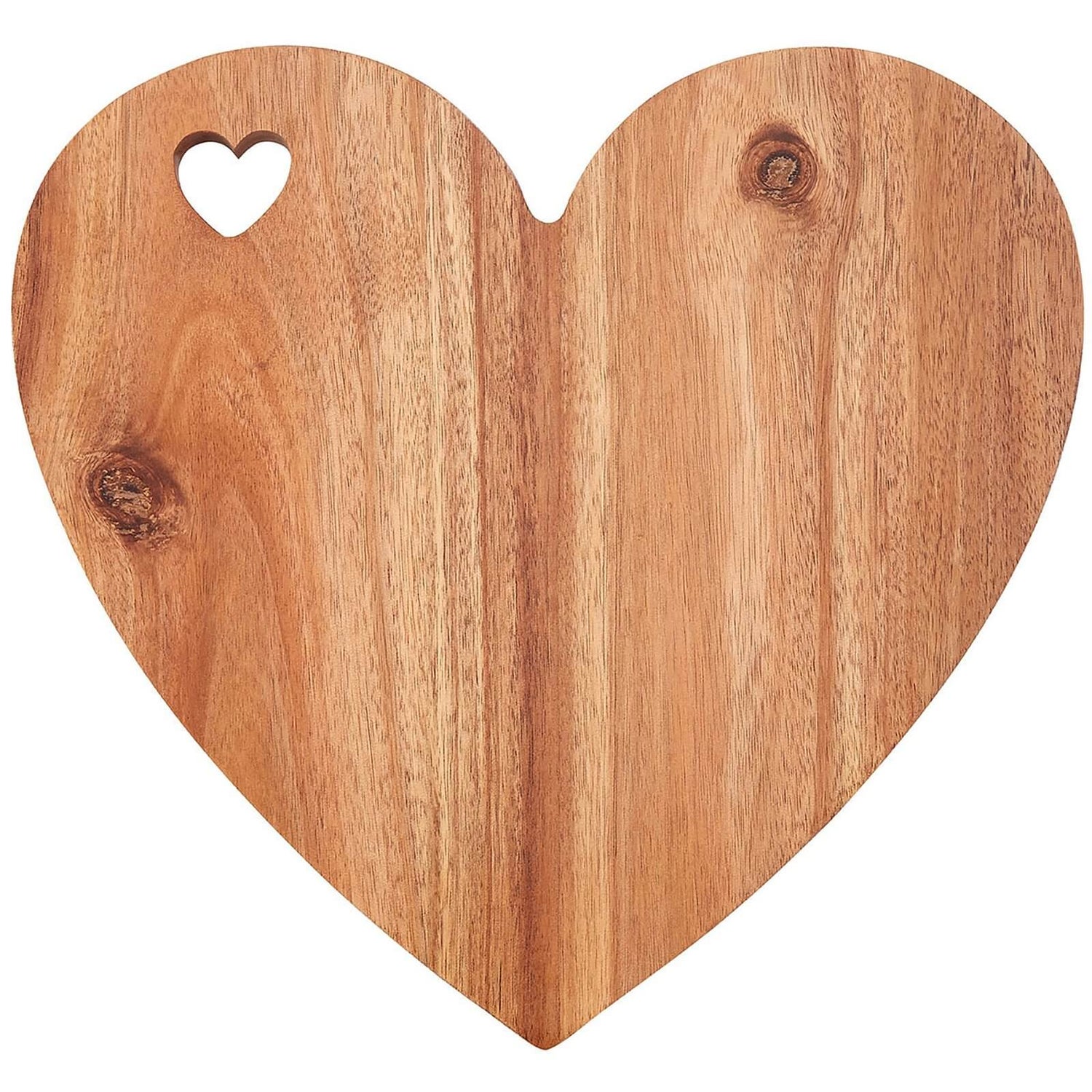 Heart chopping board on sale