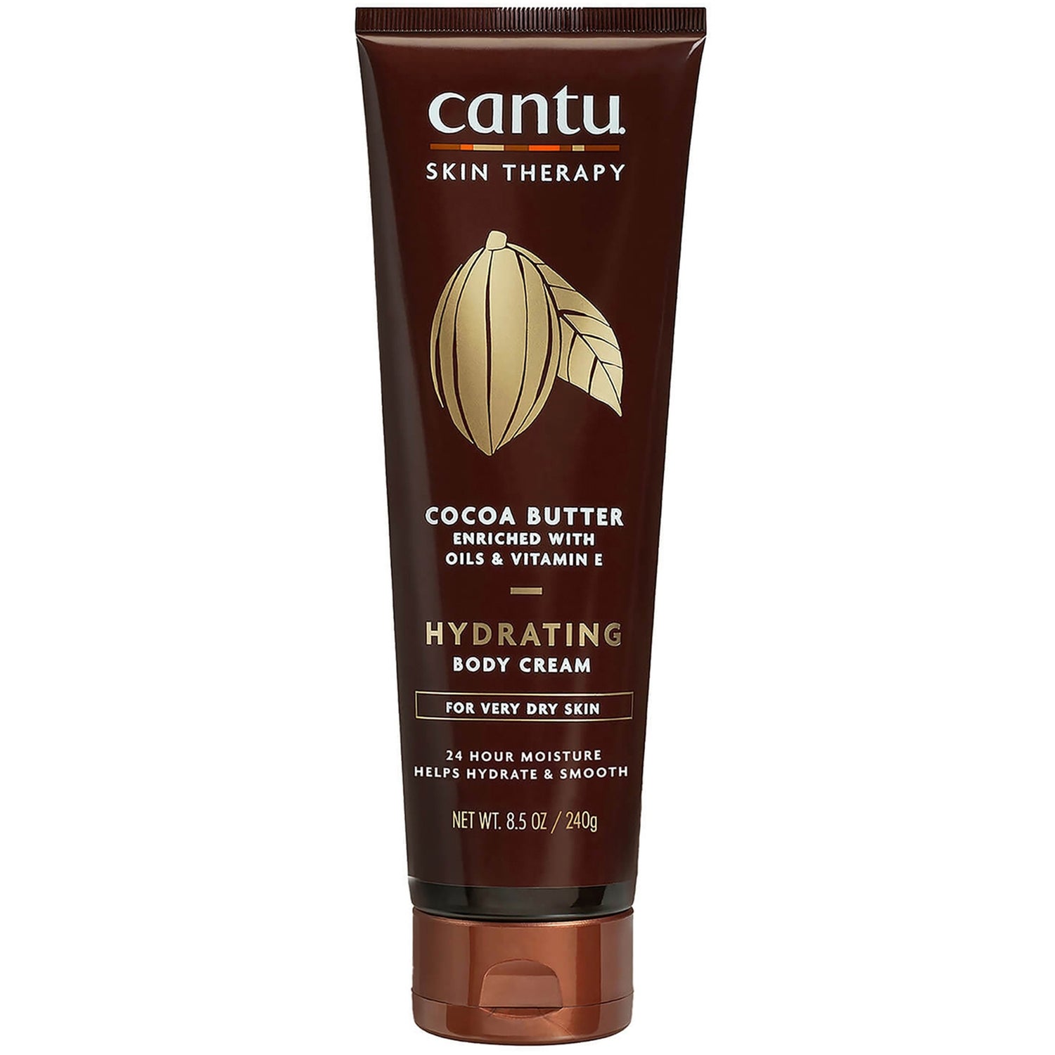 Увлажняющий крем для тела Cantu Skin Therapy Cocoa Butter Hydrating Body Cream, 240 г