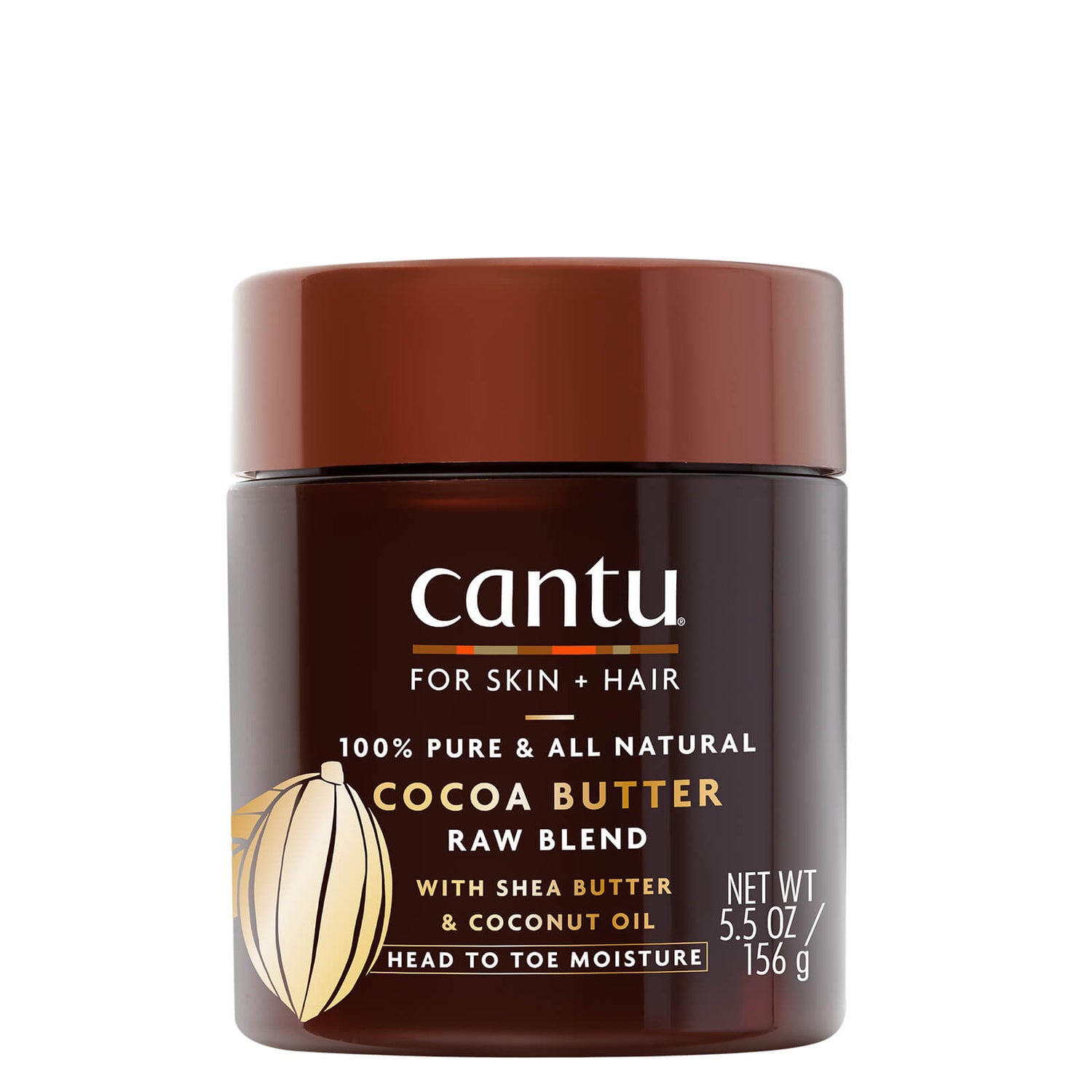 Масло для волос и тела Cantu Skin Therapy Cocoa Butter Raw Blend, 156 г