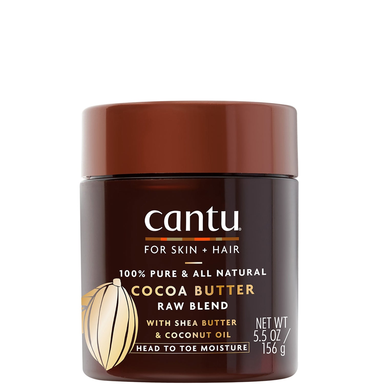 Cantu Skin Therapy Cocoa Butter Raw Blend 156g