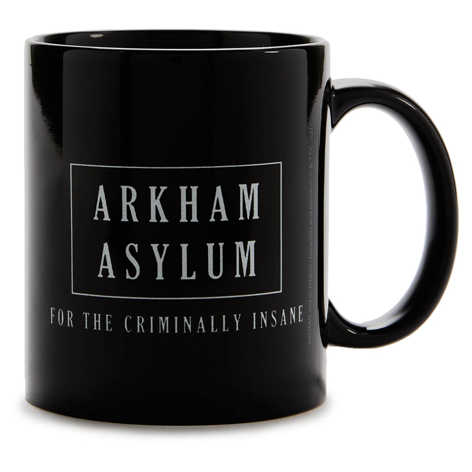 Batman Arkham Asylum Mug - Black